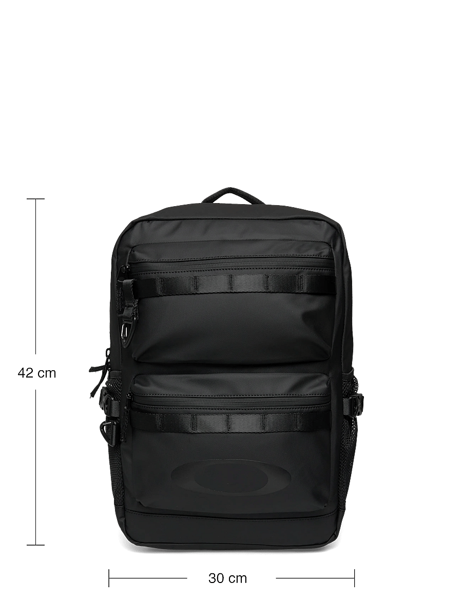 OAKLEY - ROVER LAPTOP BACKPACK - sport-rucksäcke - blackout - 3