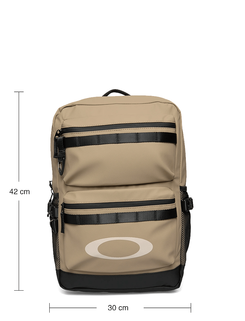 OAKLEY - ROVER LAPTOP BACKPACK - sportrucksäcke - pebble - 3