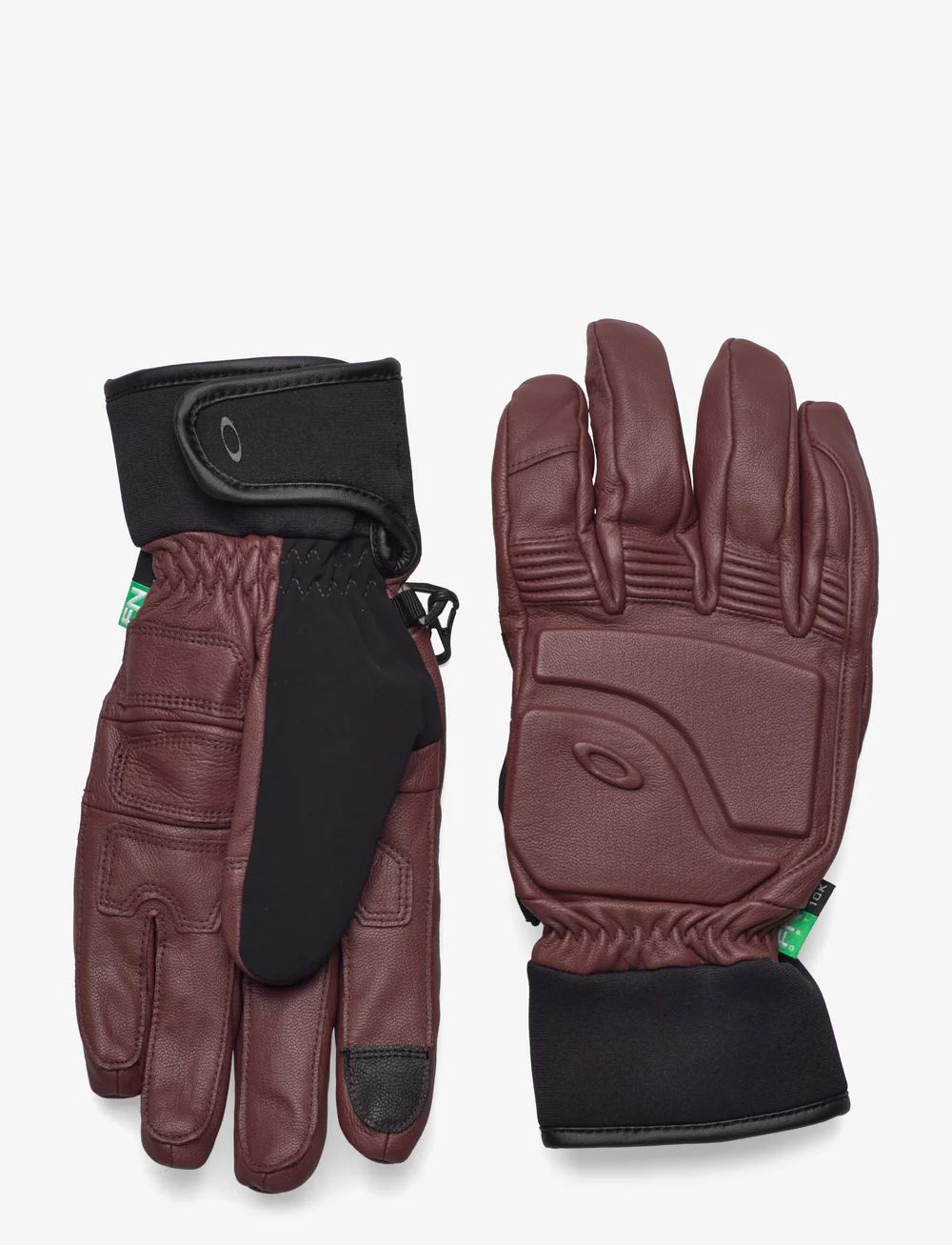 OAKLEY - PEAK LEATHER GLOVES - sõrmikud - grenache - 0