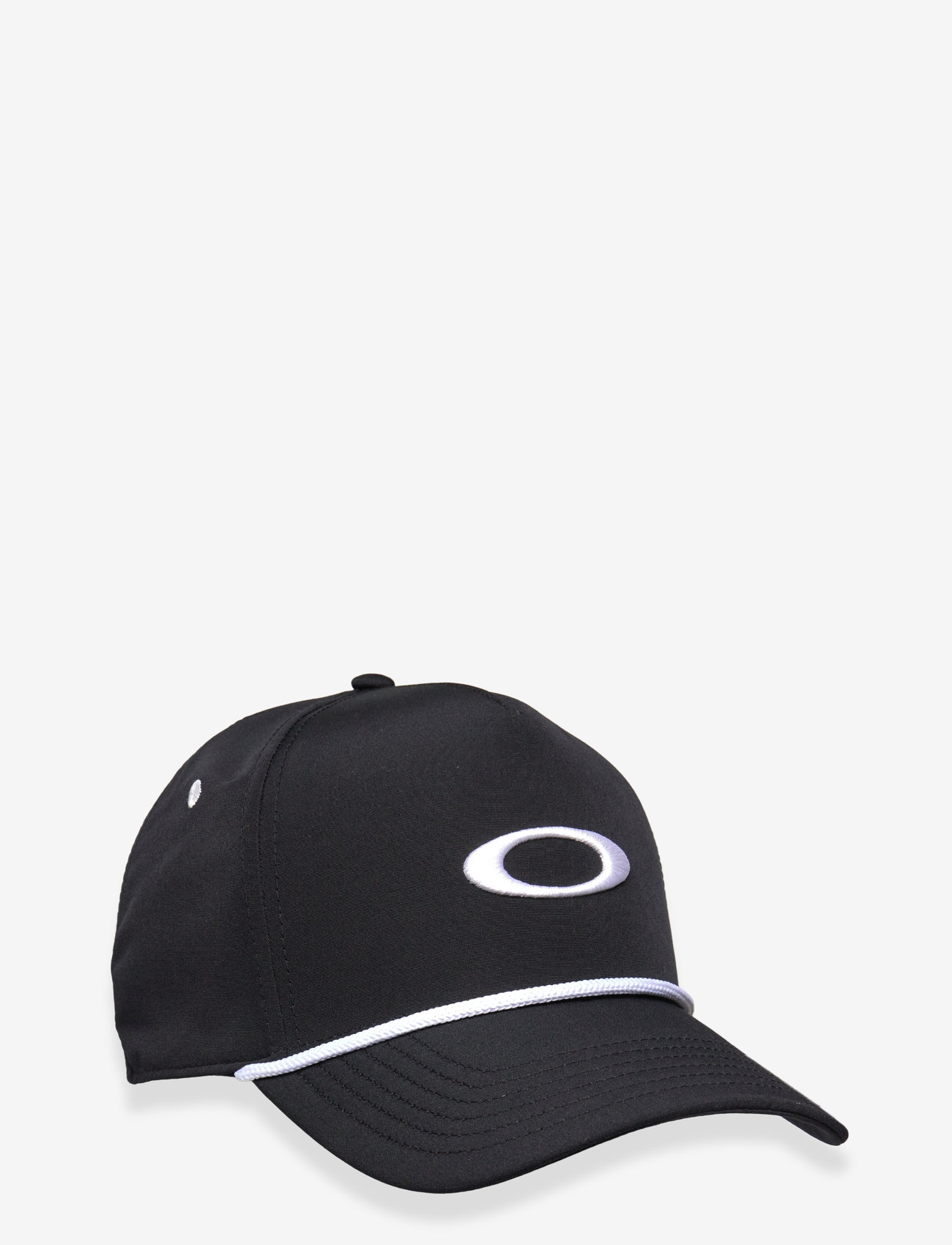 OAKLEY - OAKLEY ELLIPSE ROPE HAT - nokamütsid - black/white - 0
