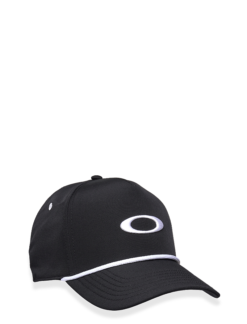 OAKLEY - OAKLEY ELLIPSE ROPE HAT - nokamütsid - black/white - 0