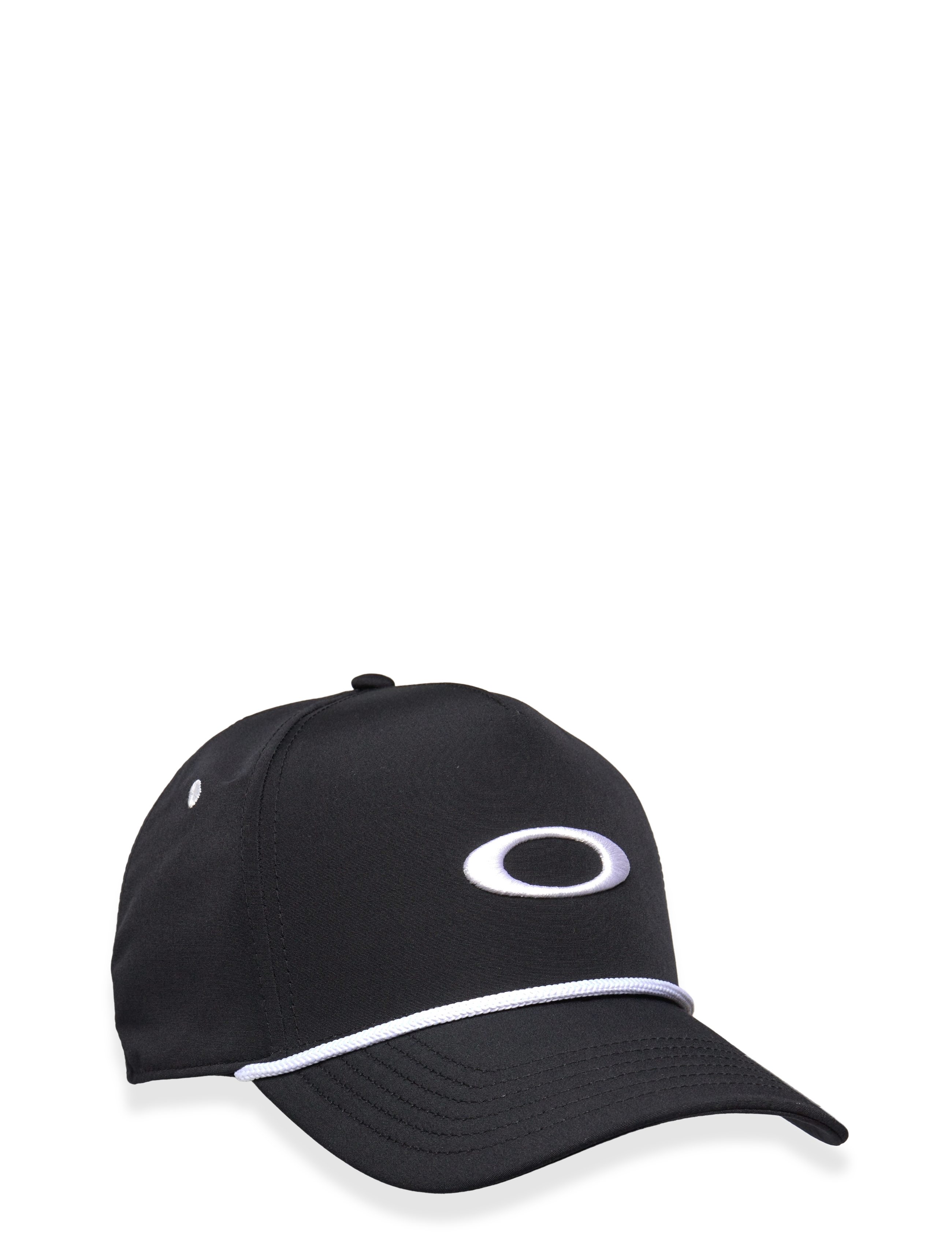 OAKLEY - OAKLEY ELLIPSE ROPE HAT - black/white - 0