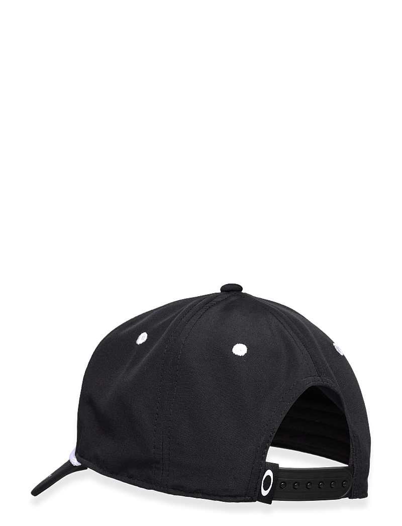 OAKLEY - OAKLEY ELLIPSE ROPE HAT - nokamütsid - black/white - 1