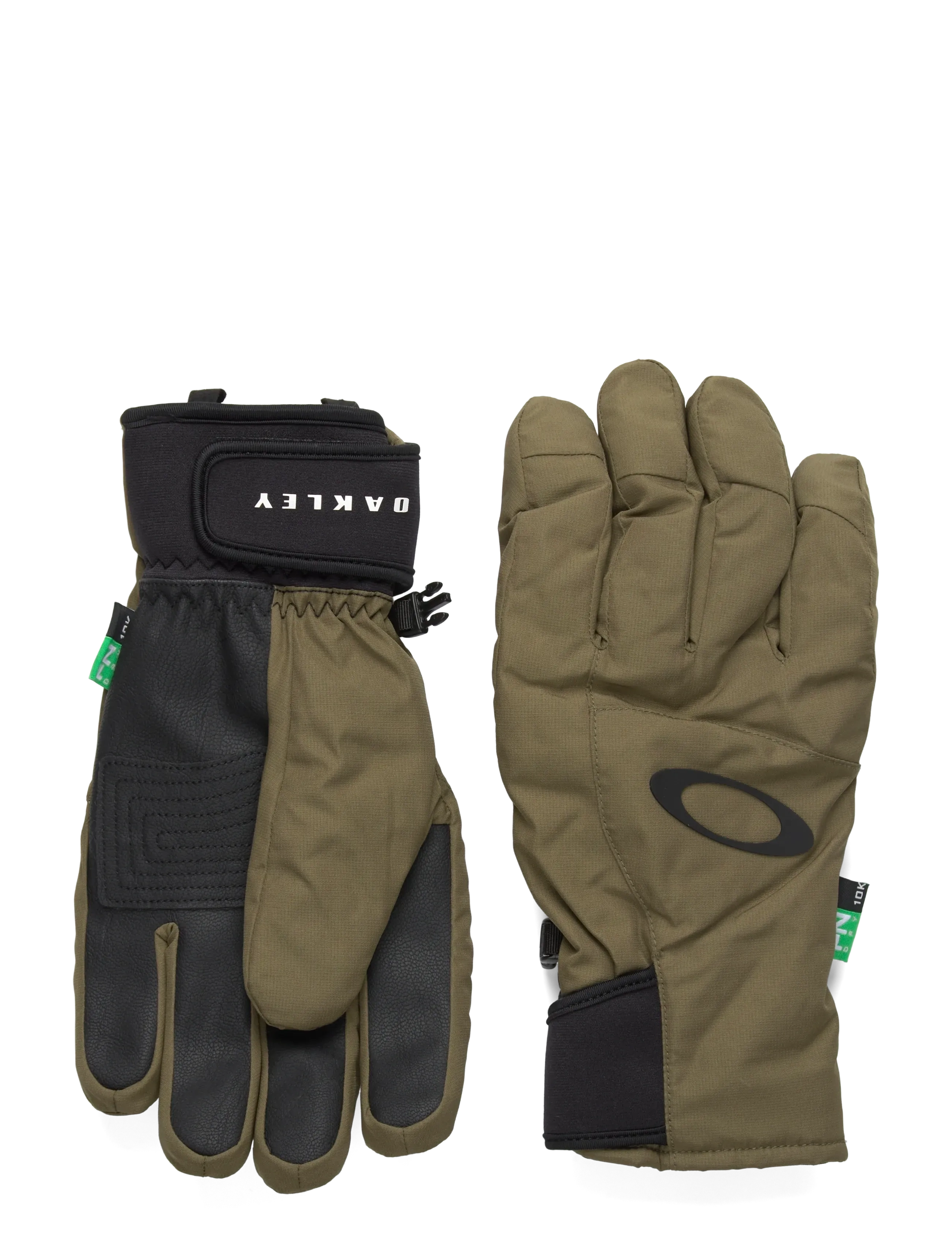 OAKLEY Powder Ridge Glove, Mænd, Skihandsker, Kakigrøn, Str: XL