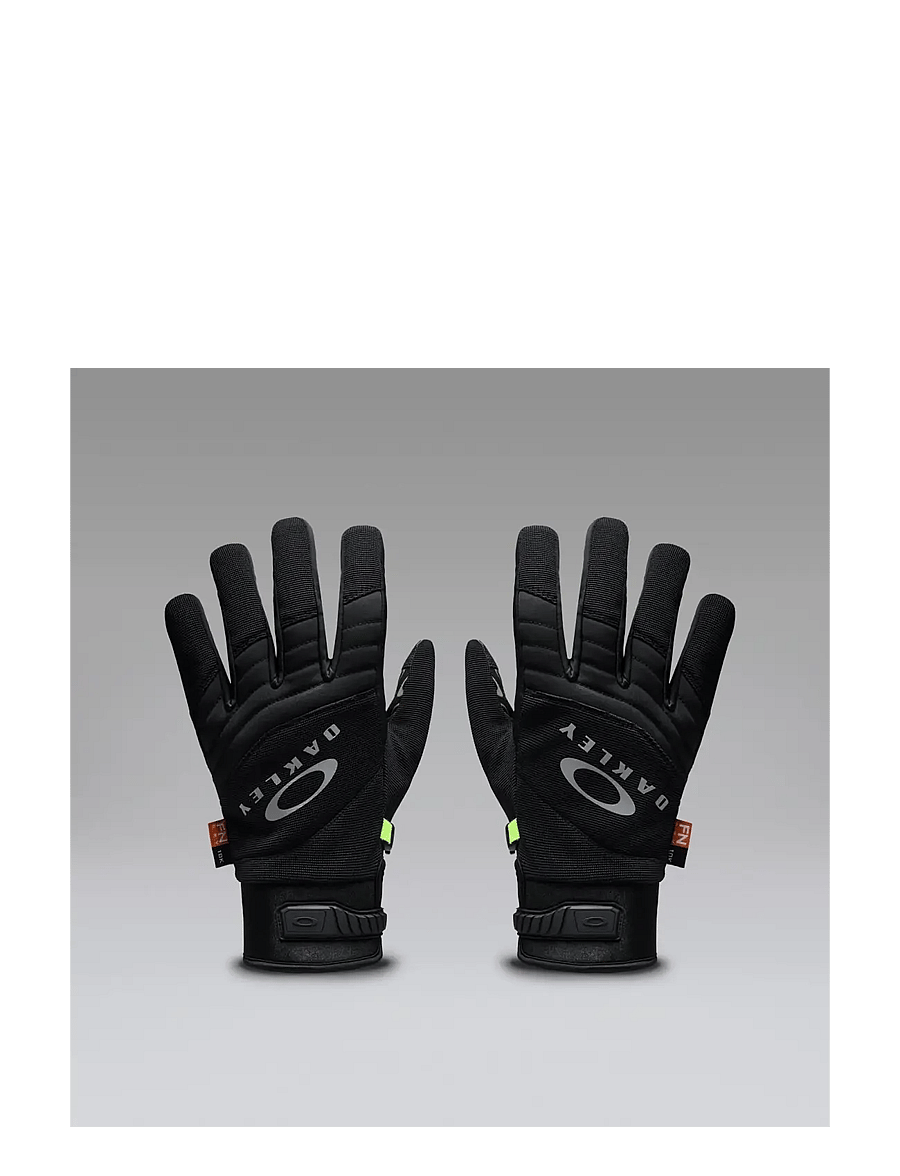 OAKLEY - CLUTCH GLOVE - fingerhandschuhe - blackout reflective - 0