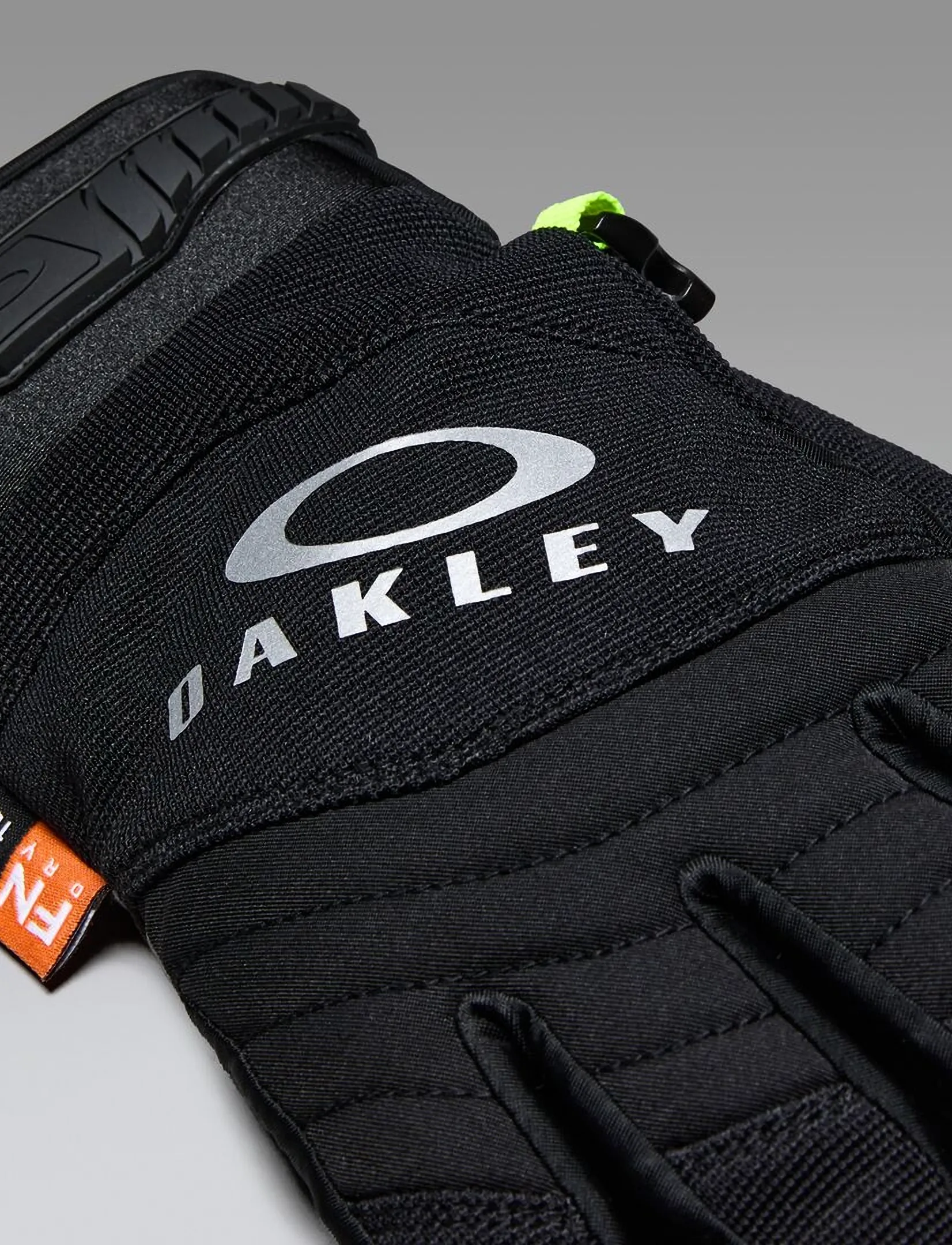 OAKLEY - CLUTCH GLOVE - fingerhandschuhe - blackout reflective - 2