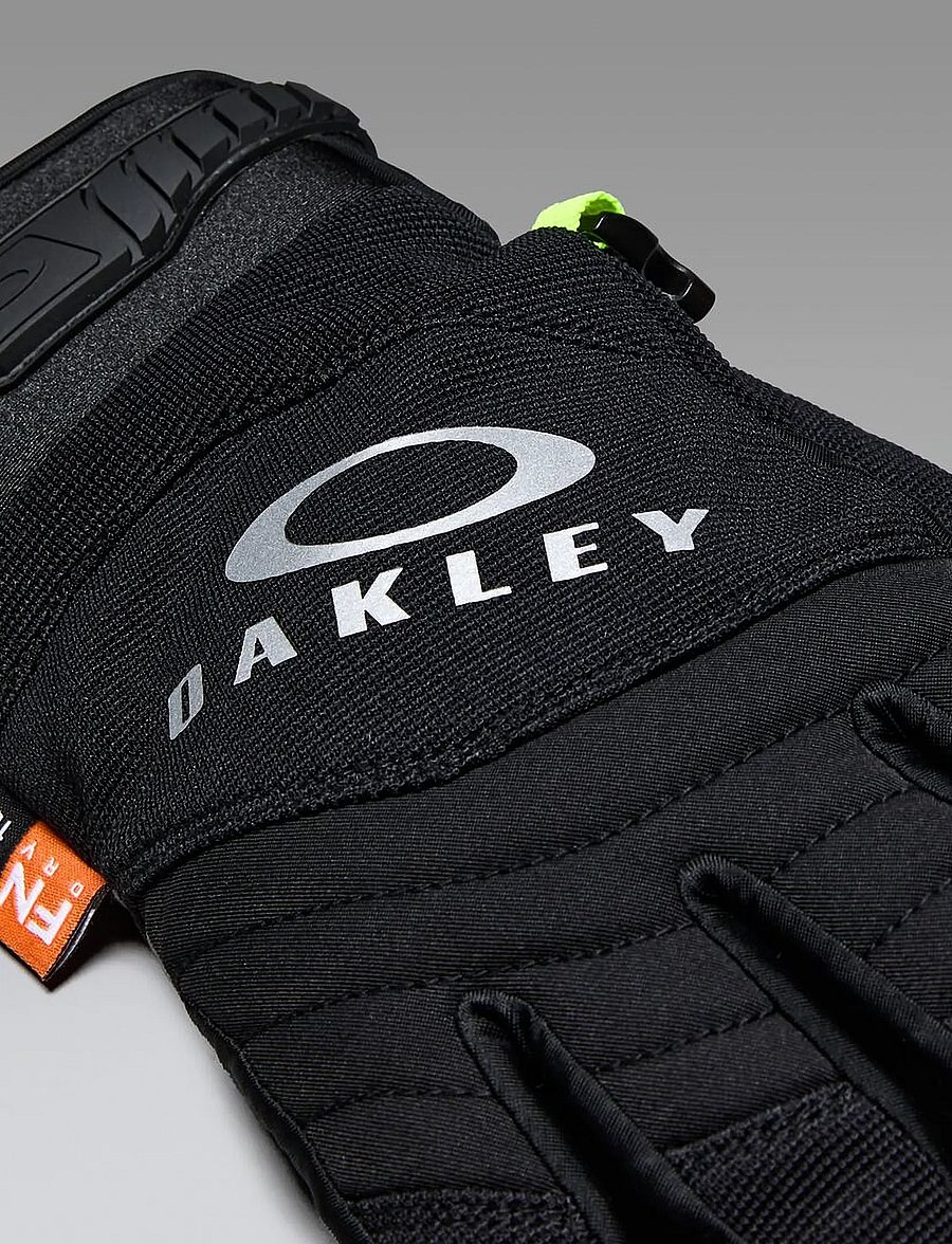 OAKLEY - CLUTCH GLOVE - fingerhandschuhe - blackout reflective - 2