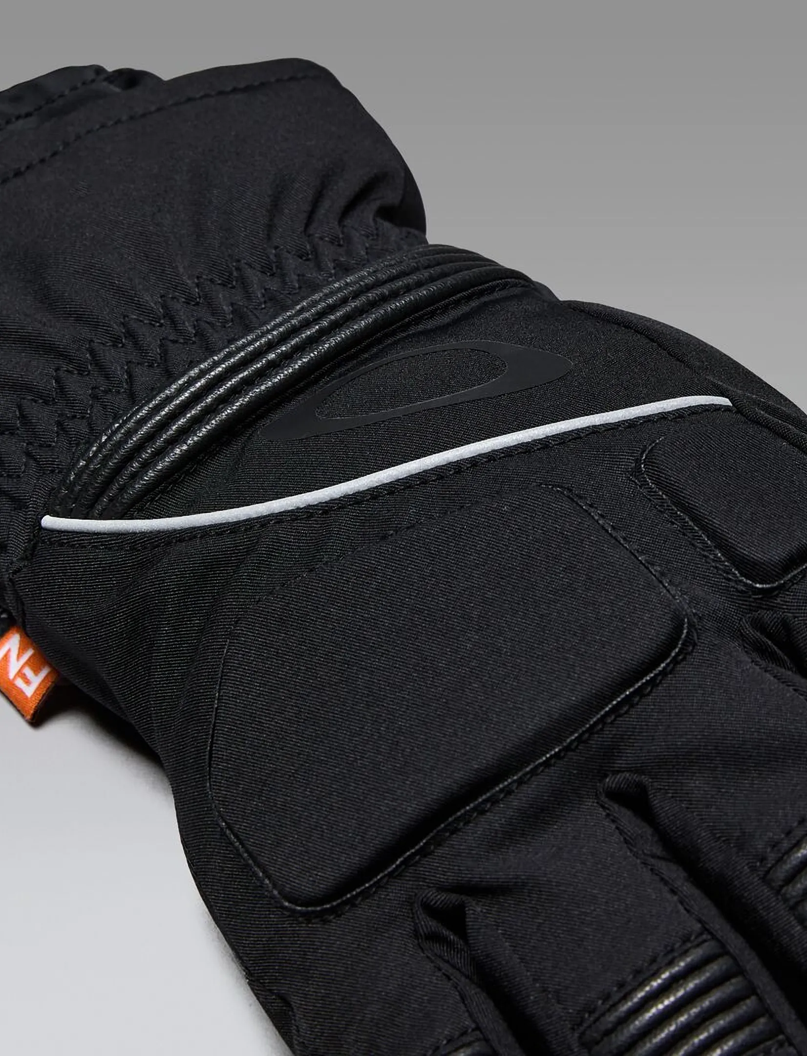 OAKLEY - LAPPER GLOVE - fingerhandschuhe - pitch black - 2