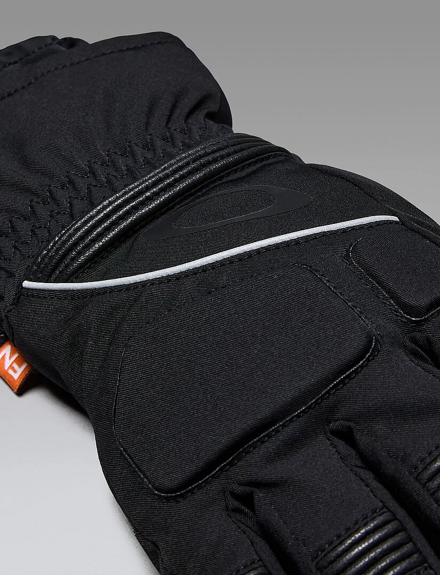 OAKLEY - LAPPER GLOVE - fingerhandschuhe - pitch black - 2