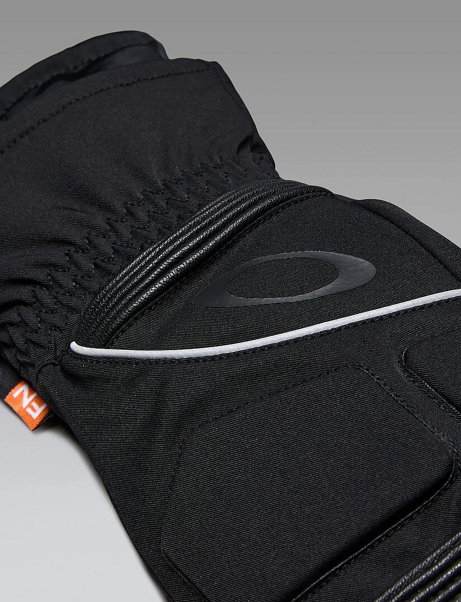 OAKLEY - LAPPER MITTEN - fäustlinge - pitch black - 2