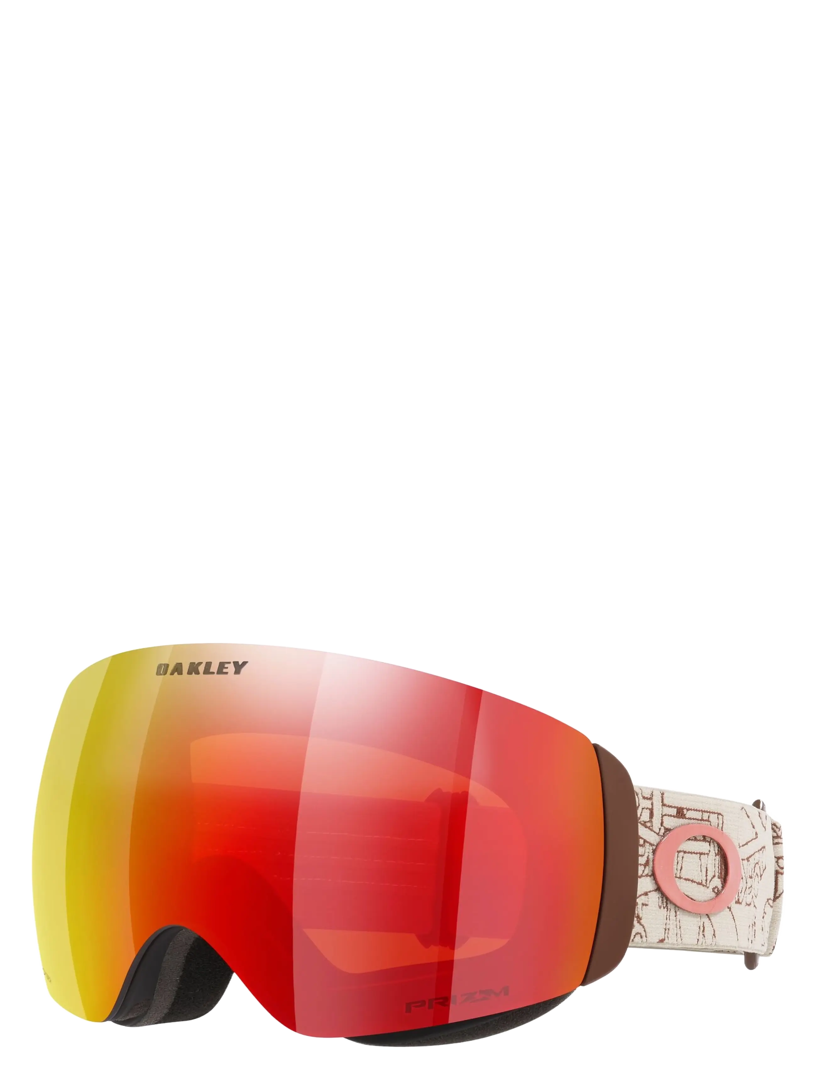 OAKLEY - FLIGHT DECK M - briller - mohagany / prizm snow torch iridium - 1
