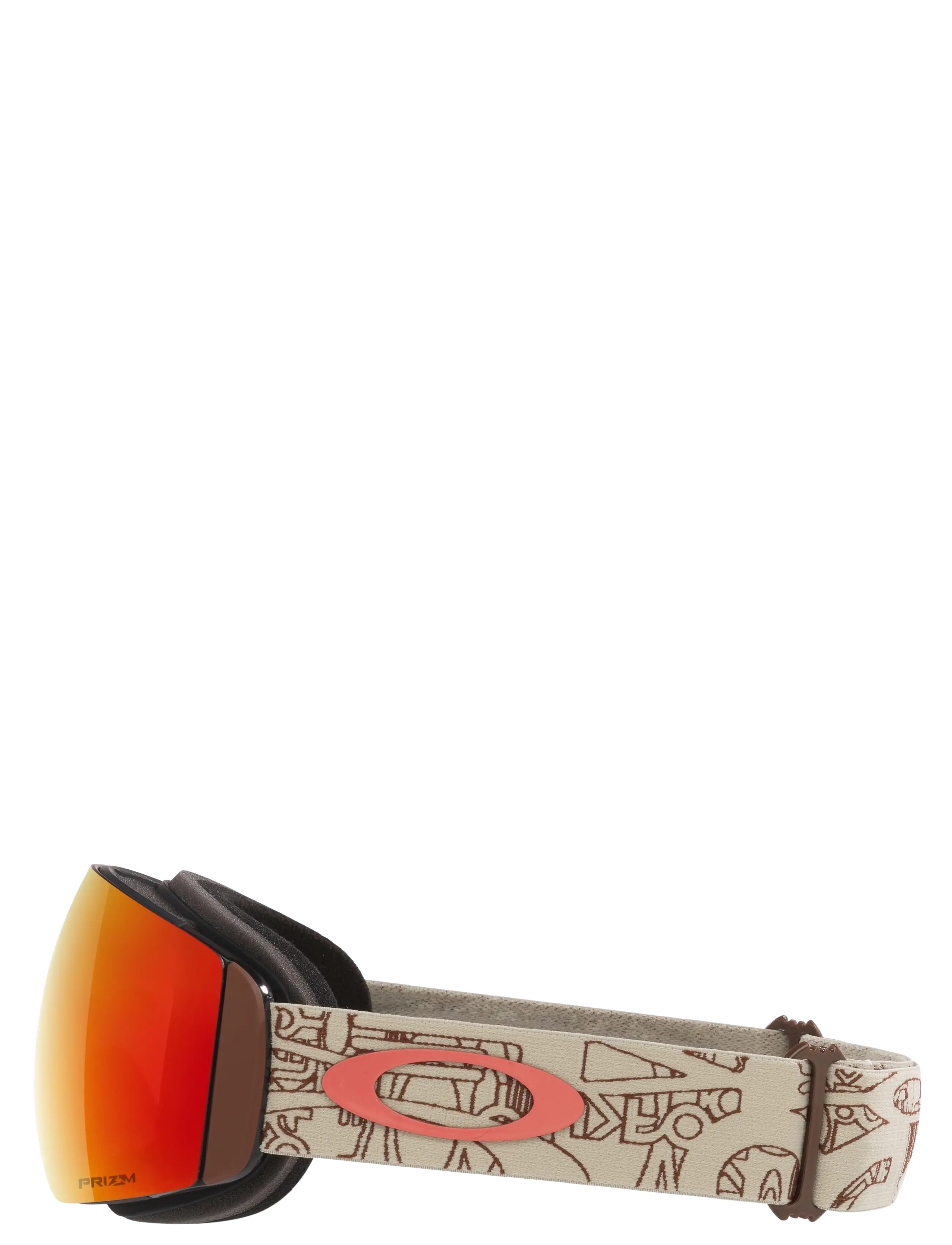 OAKLEY - FLIGHT DECK M - briller - mohagany / prizm snow torch iridium - 3