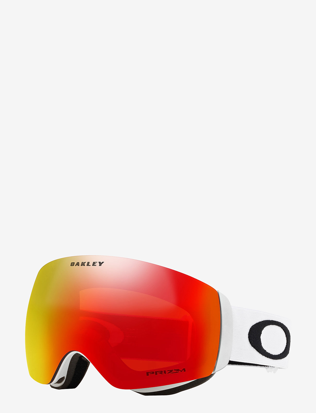 OAKLEY FLIGHT DECK M - Vis alt - MATTE WHITE / PRIZM SNOW TORCH IRIDIUM / orange