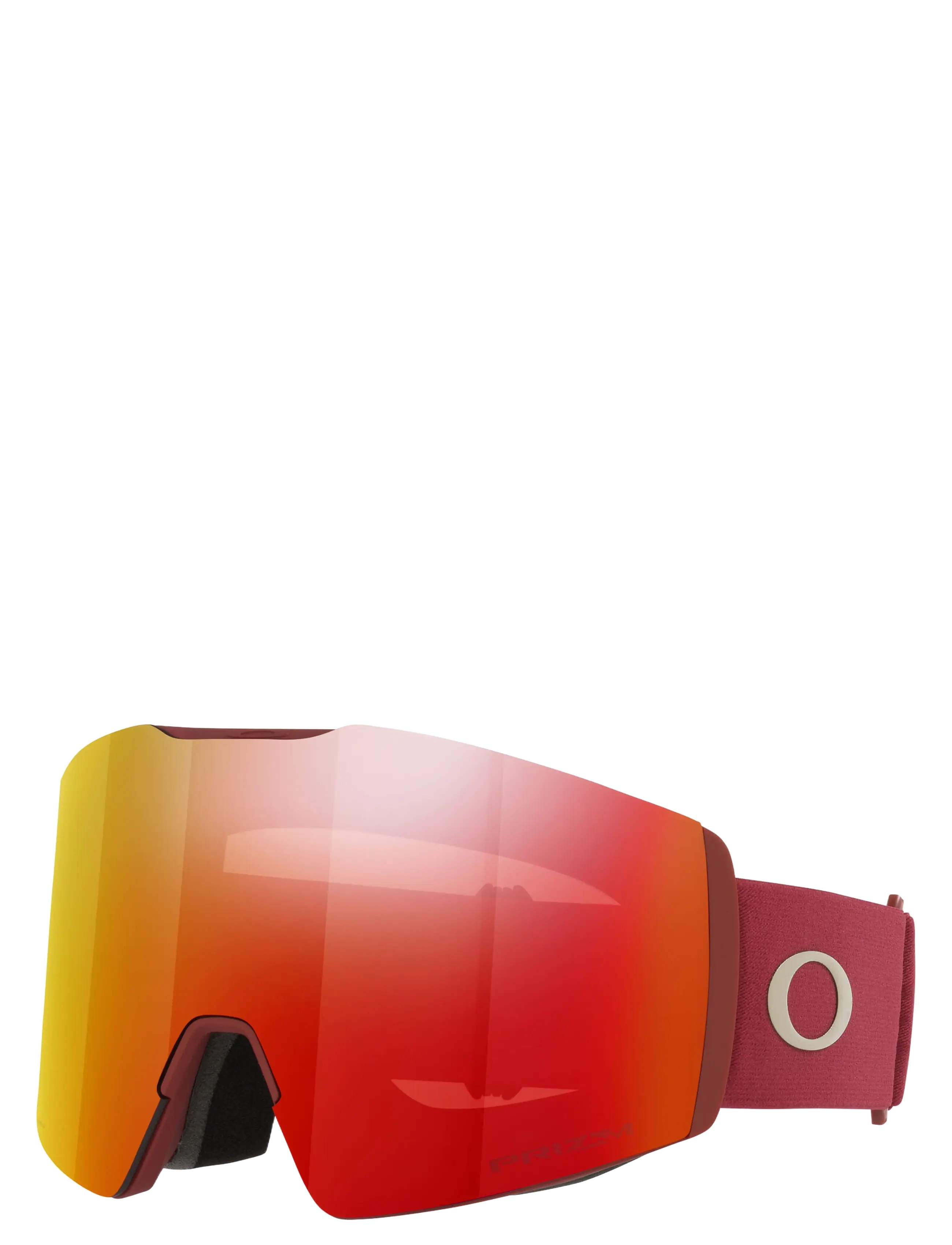 OAKLEY FALL LINE L - Briller - IRON RED / PRIZM SNOW TORCH IRIDIUM / red