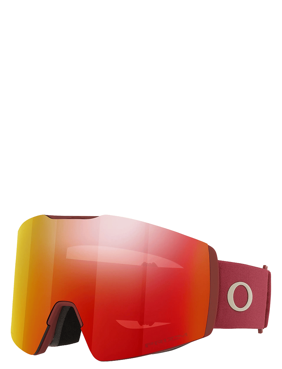 OAKLEY - FALL LINE L - briller - iron red / prizm snow torch iridium - 0