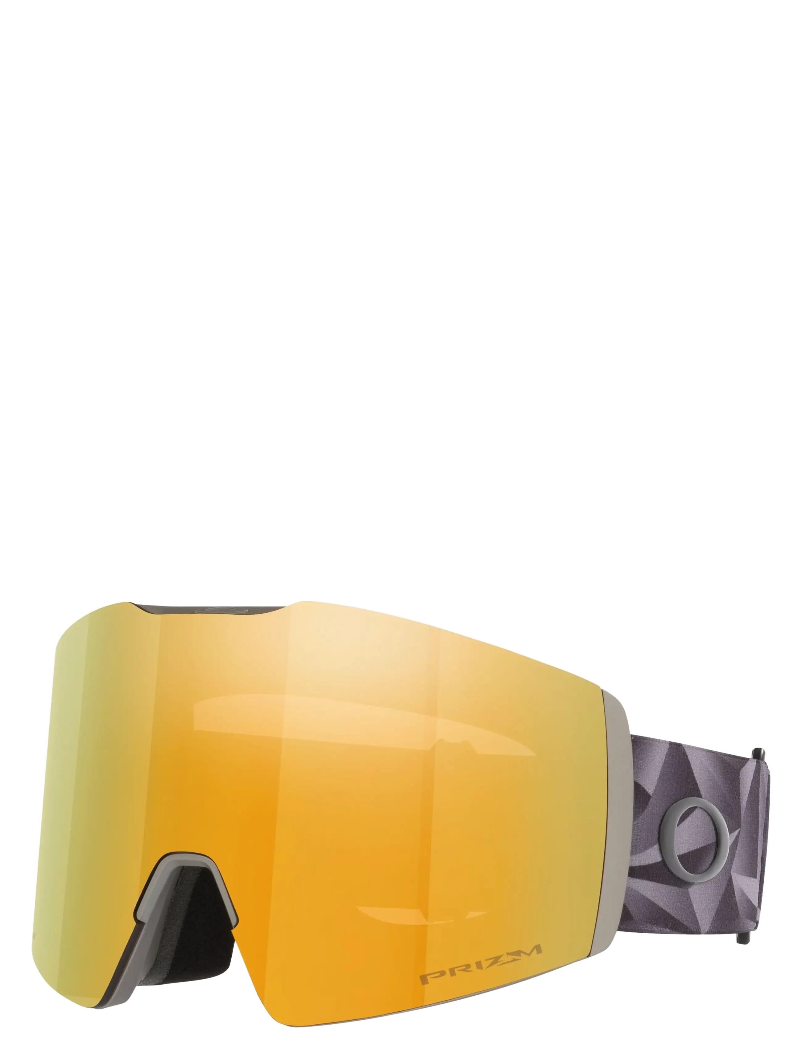 OAKLEY - FALL LINE L - briller - titanium / prizm snow 24k iridium - 1