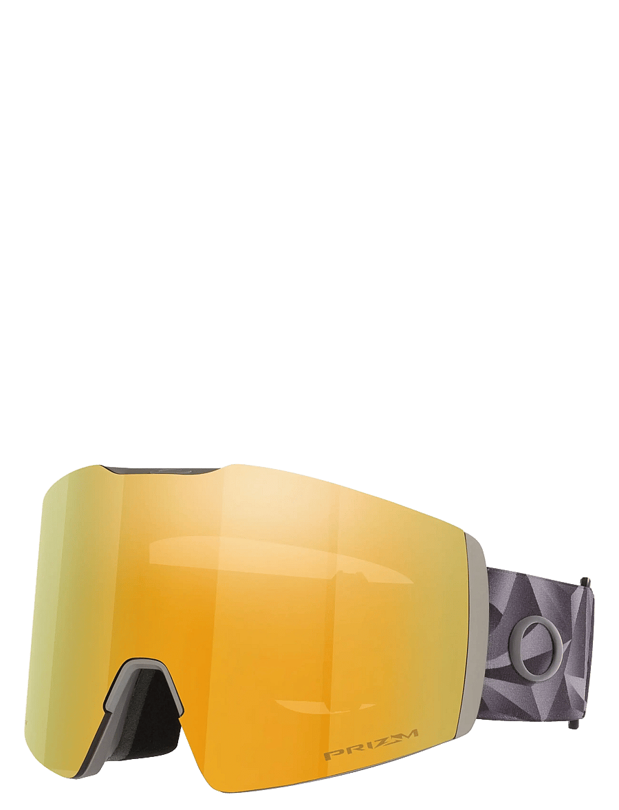 OAKLEY - FALL LINE L - briller - titanium / prizm snow 24k iridium - 1