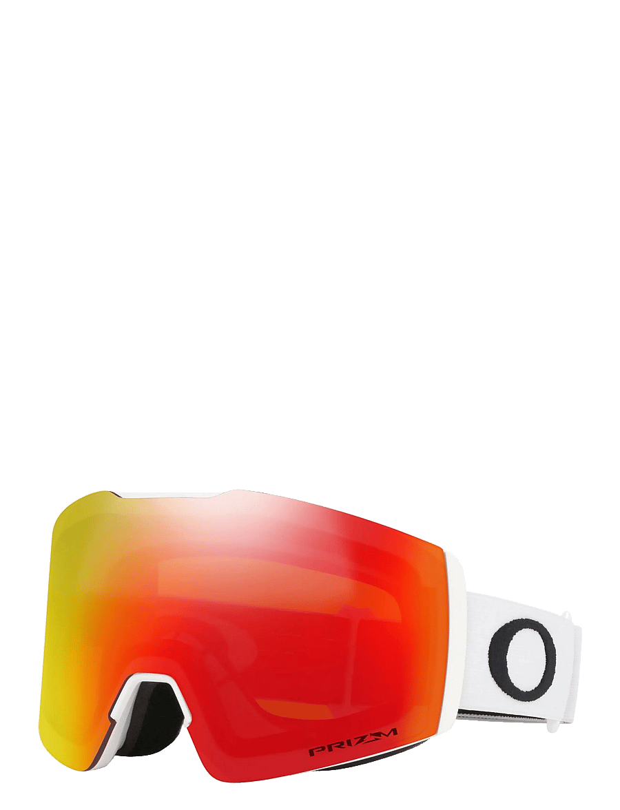 OAKLEY - FALL LINE M - briller - matte white / prizm snow torch iridium - 0