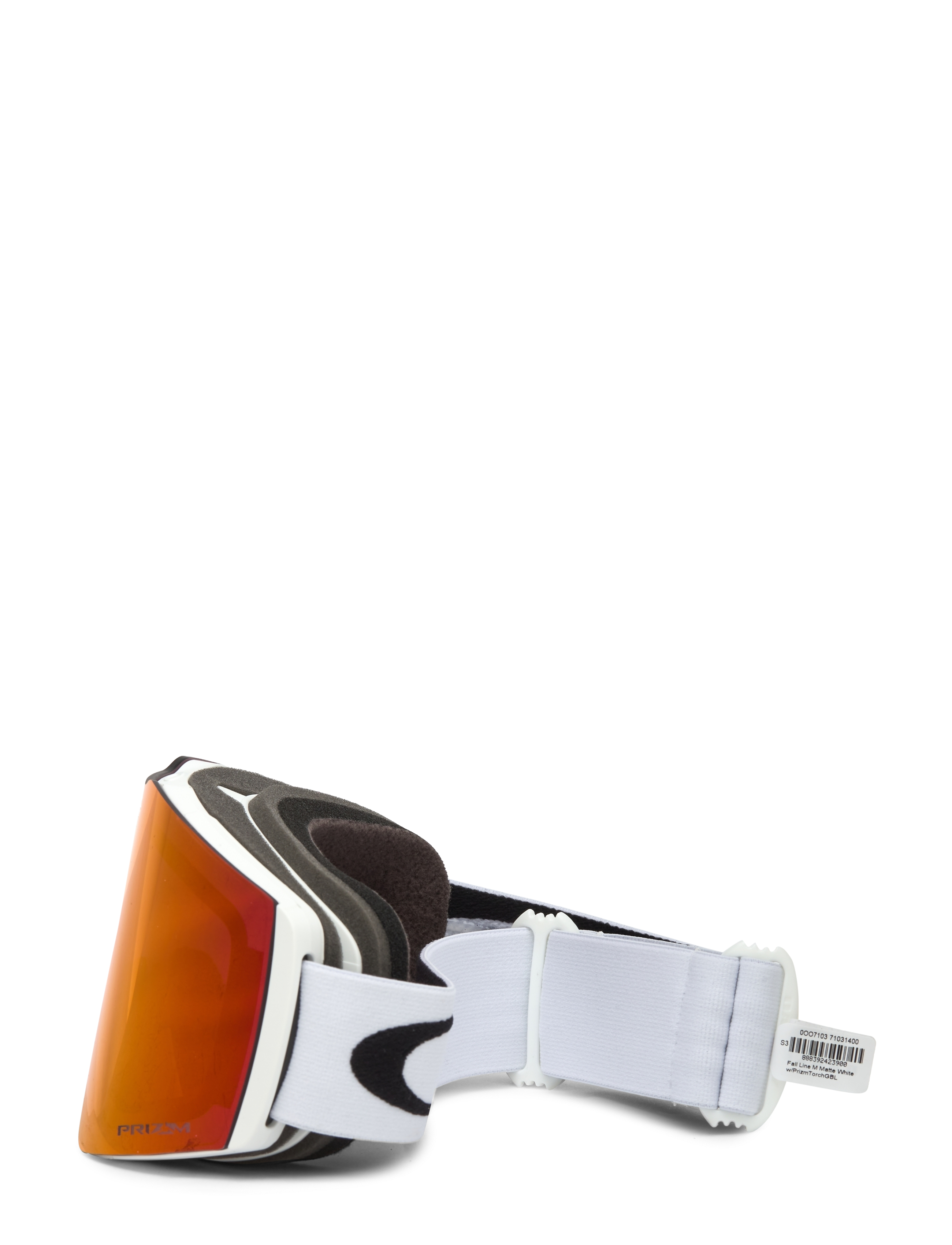 OAKLEY - FALL LINE M - briller - matte white / prizm snow torch iridium - 2