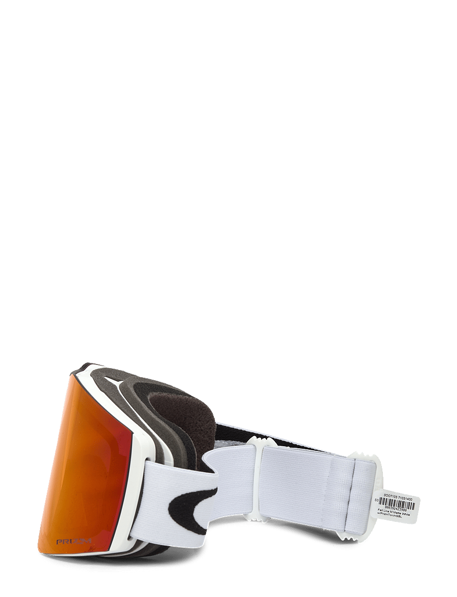 OAKLEY - FALL LINE M - briller - matte white / prizm snow torch iridium - 2
