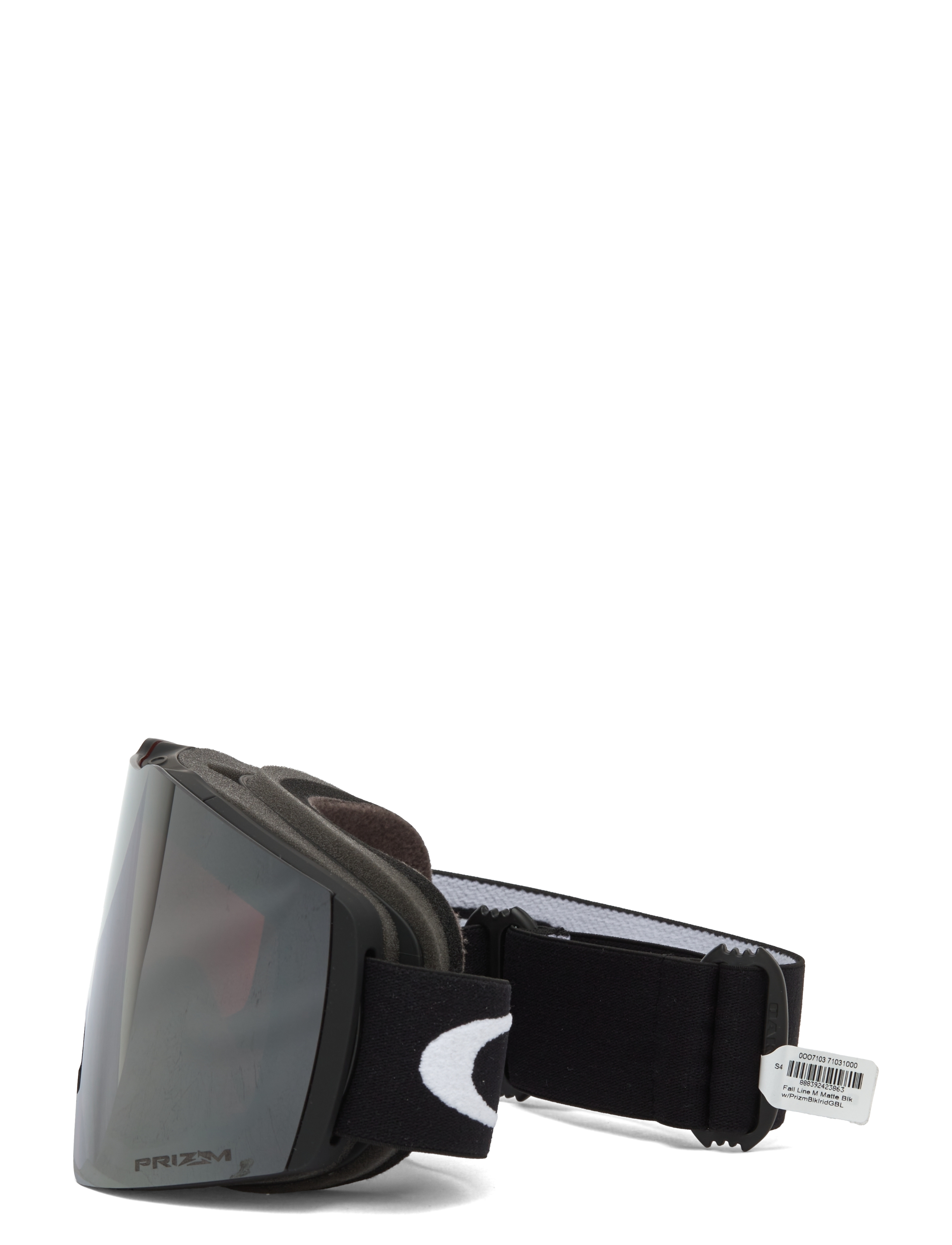 OAKLEY - FALL LINE M - goggles - matte black / prizm snow black iridium - 1