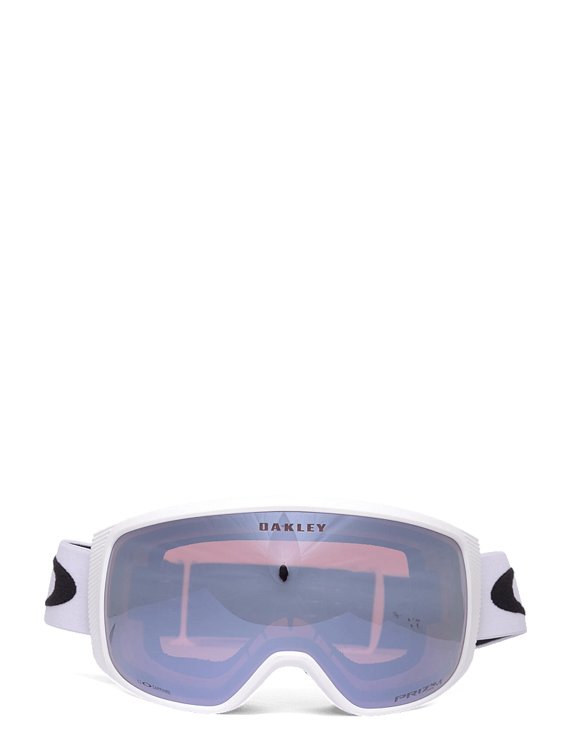 OAKLEY - FLIGHT TRACKER M - goggles - matte white / prizm snow sapphire irid - 0