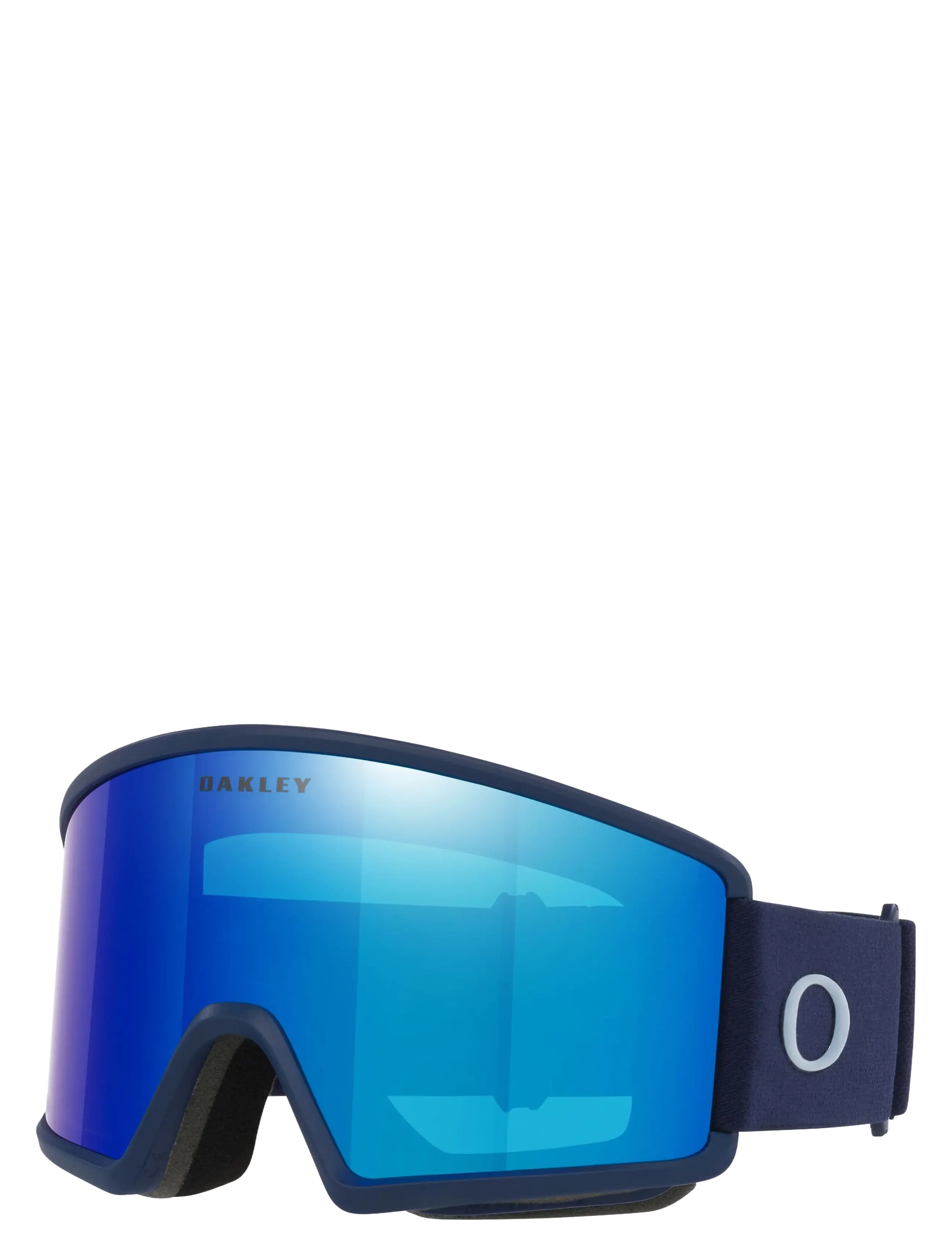 OAKLEY TARGET LINE L - Vintersportsudstyr - ABYSS / BLACK ICE IRIDIUM / blue