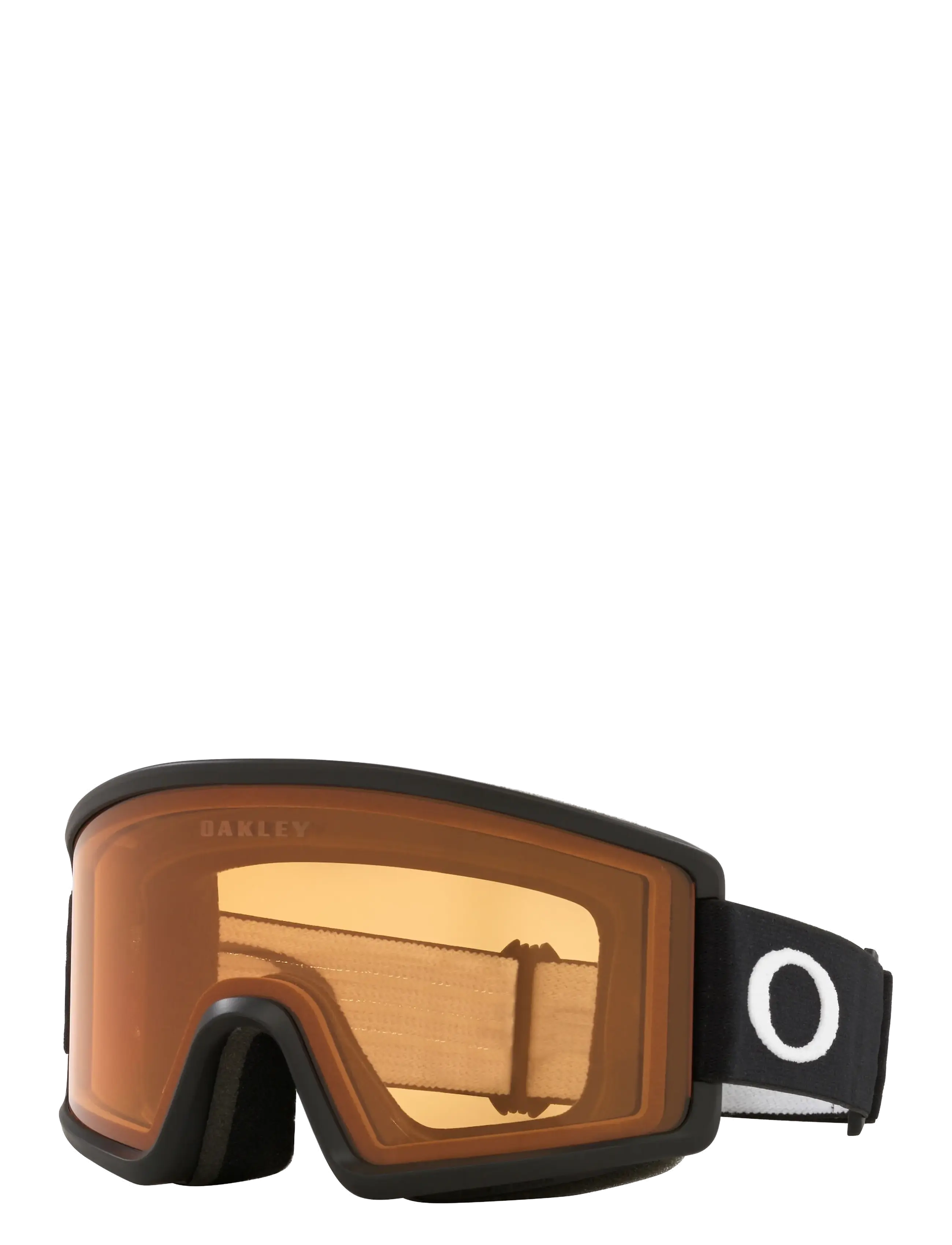 OAKLEY TARGET LINE L - Vintersportsudstyr - MATTE BLACK / PERSIMMON / black