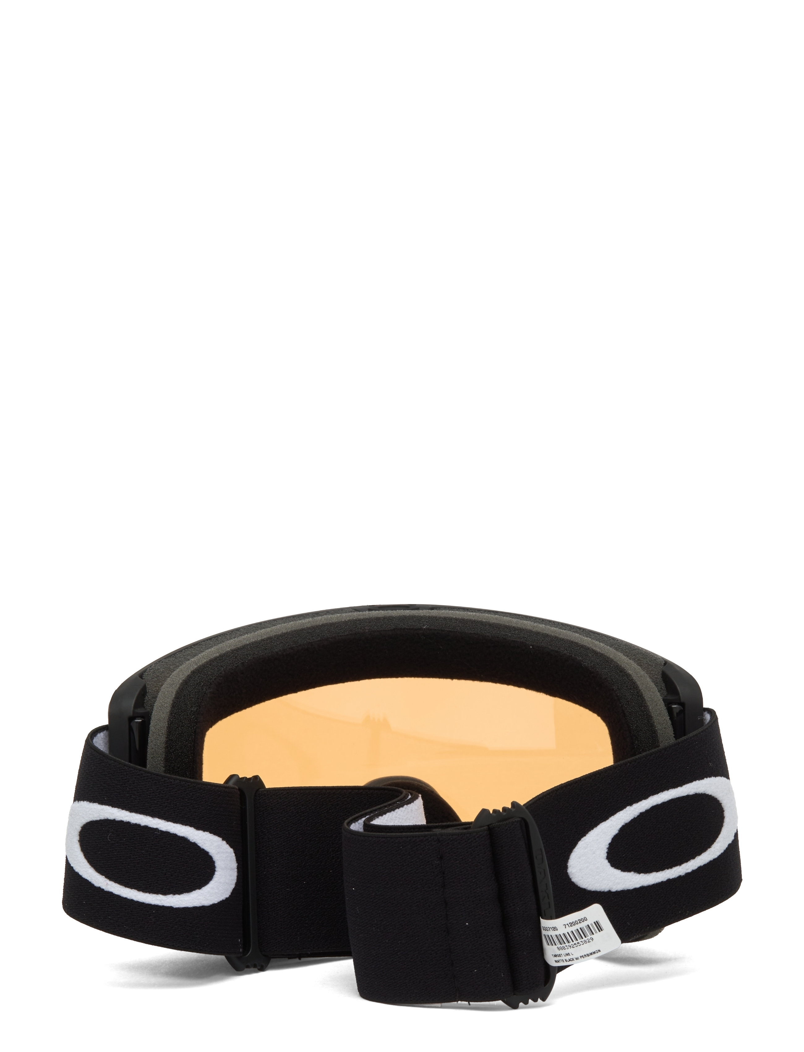 OAKLEY - TARGET LINE L - briller - matte black / persimmon - 2