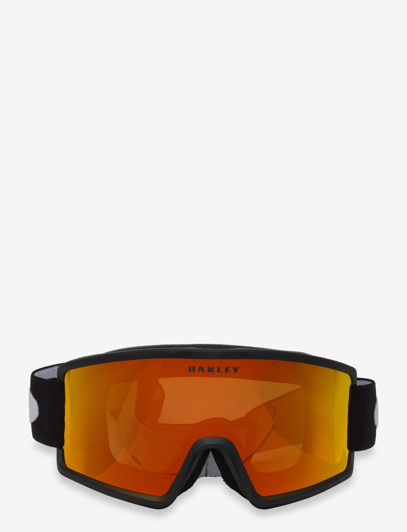 OAKLEY - TARGET LINE M - goggles - matte black / fire iridium - 0