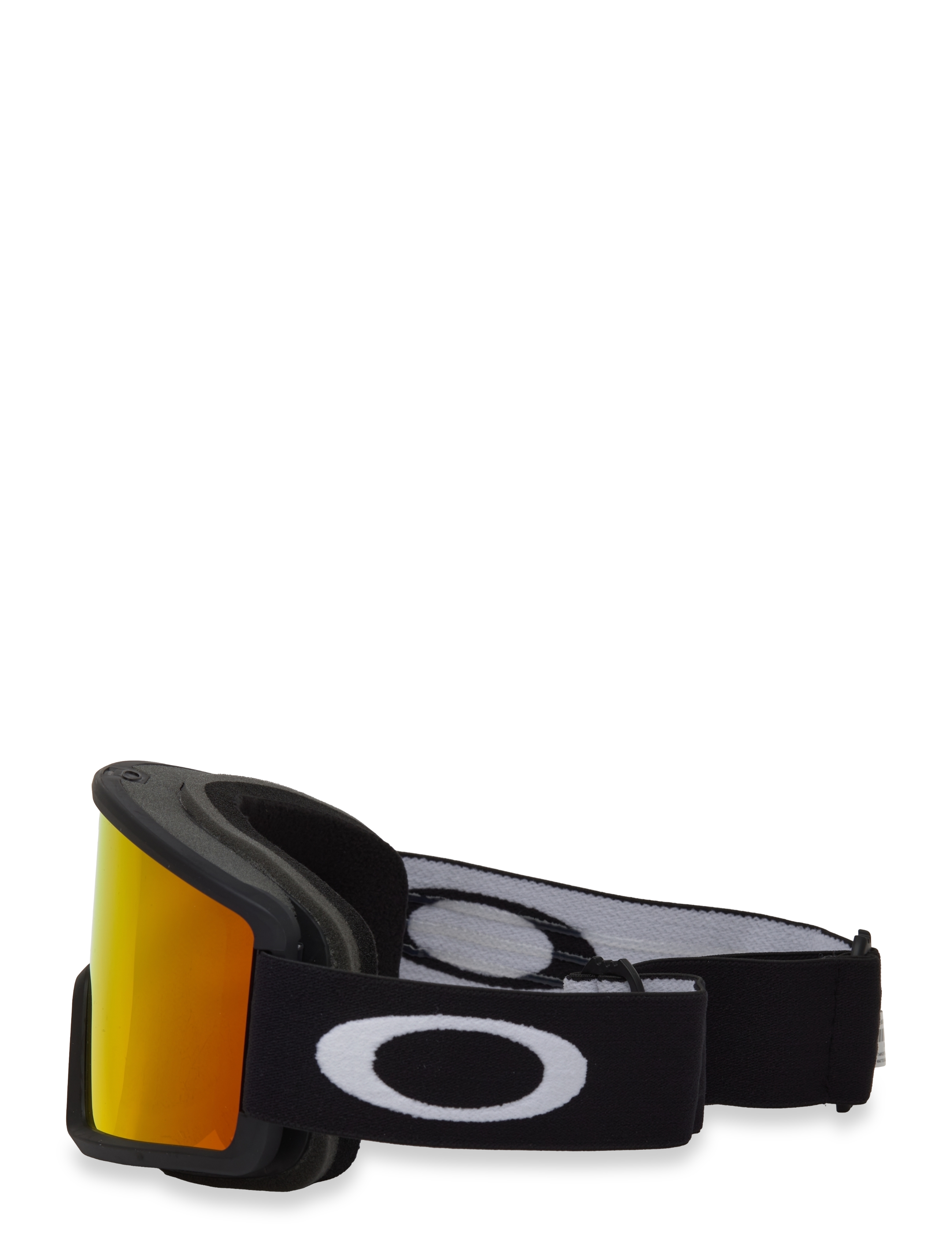 OAKLEY - TARGET LINE M - snow goggles - matte black / fire iridium - 1