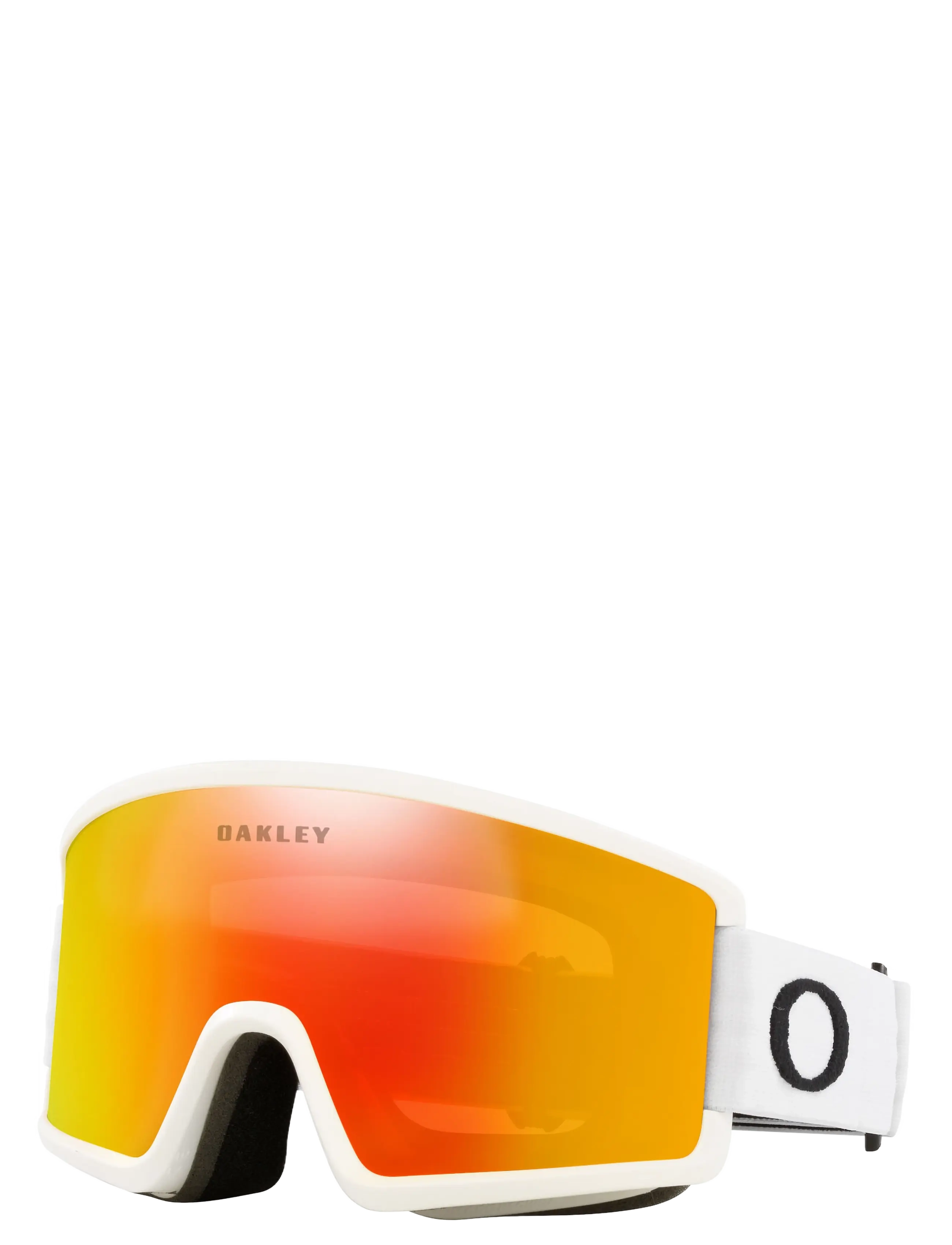 MATTE WHITE / FIRE IRIDIUM