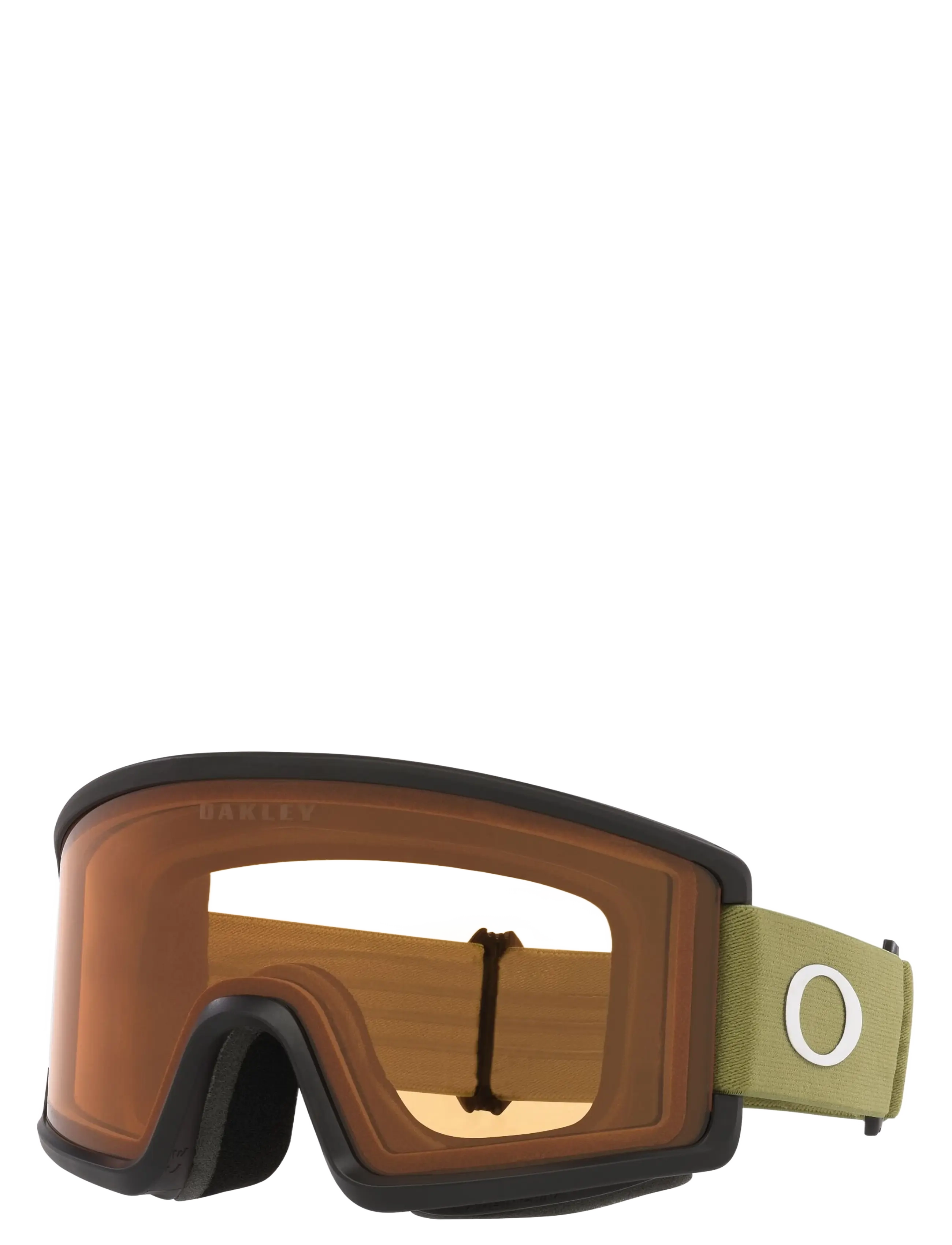 OAKLEY - TARGET LINE M - wintersportausrüstung - black / persimmon - 1