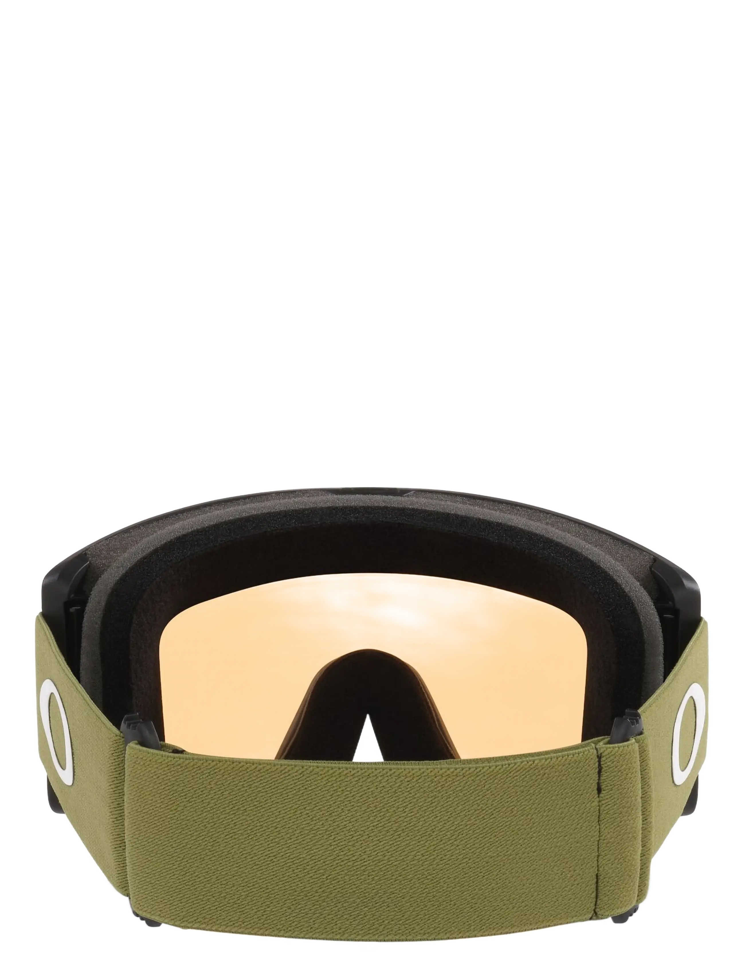 OAKLEY - TARGET LINE M - wintersportausrüstung - black / persimmon - 2