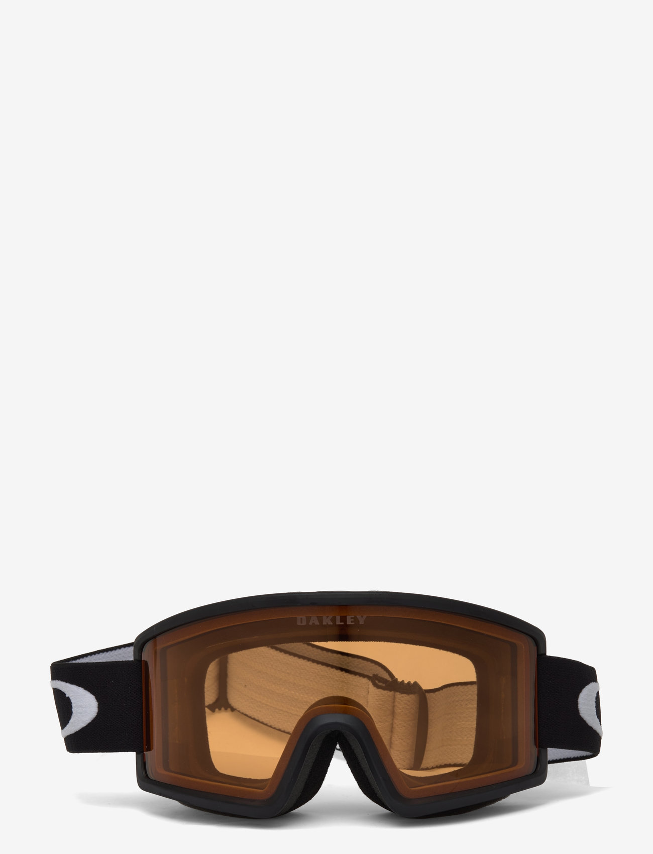 OAKLEY - TARGET LINE M - goggles - matte black / persimmon - 0