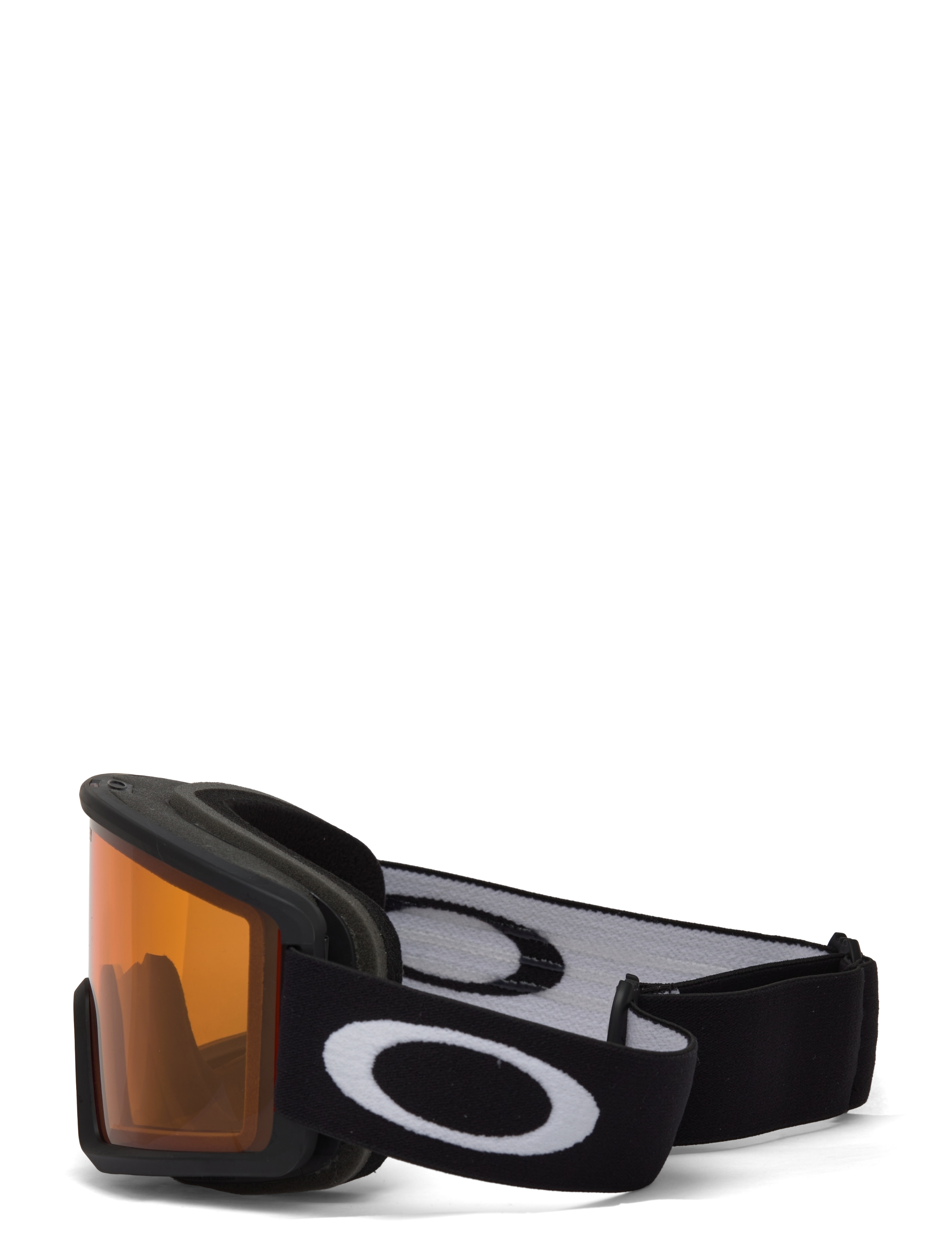 OAKLEY - TARGET LINE M - snow goggles - matte black / persimmon - 1