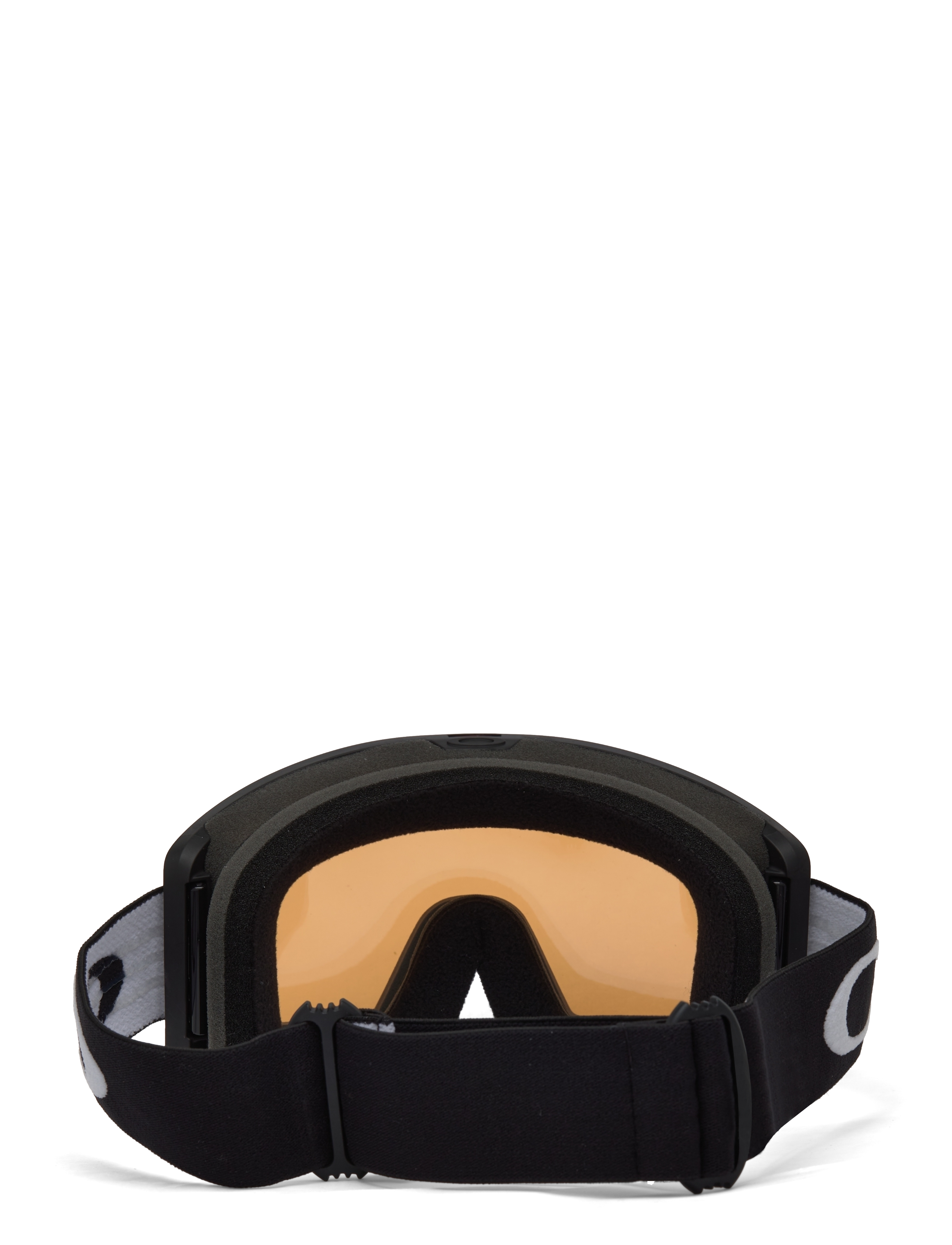 OAKLEY - TARGET LINE M - snow goggles - matte black / persimmon - 2