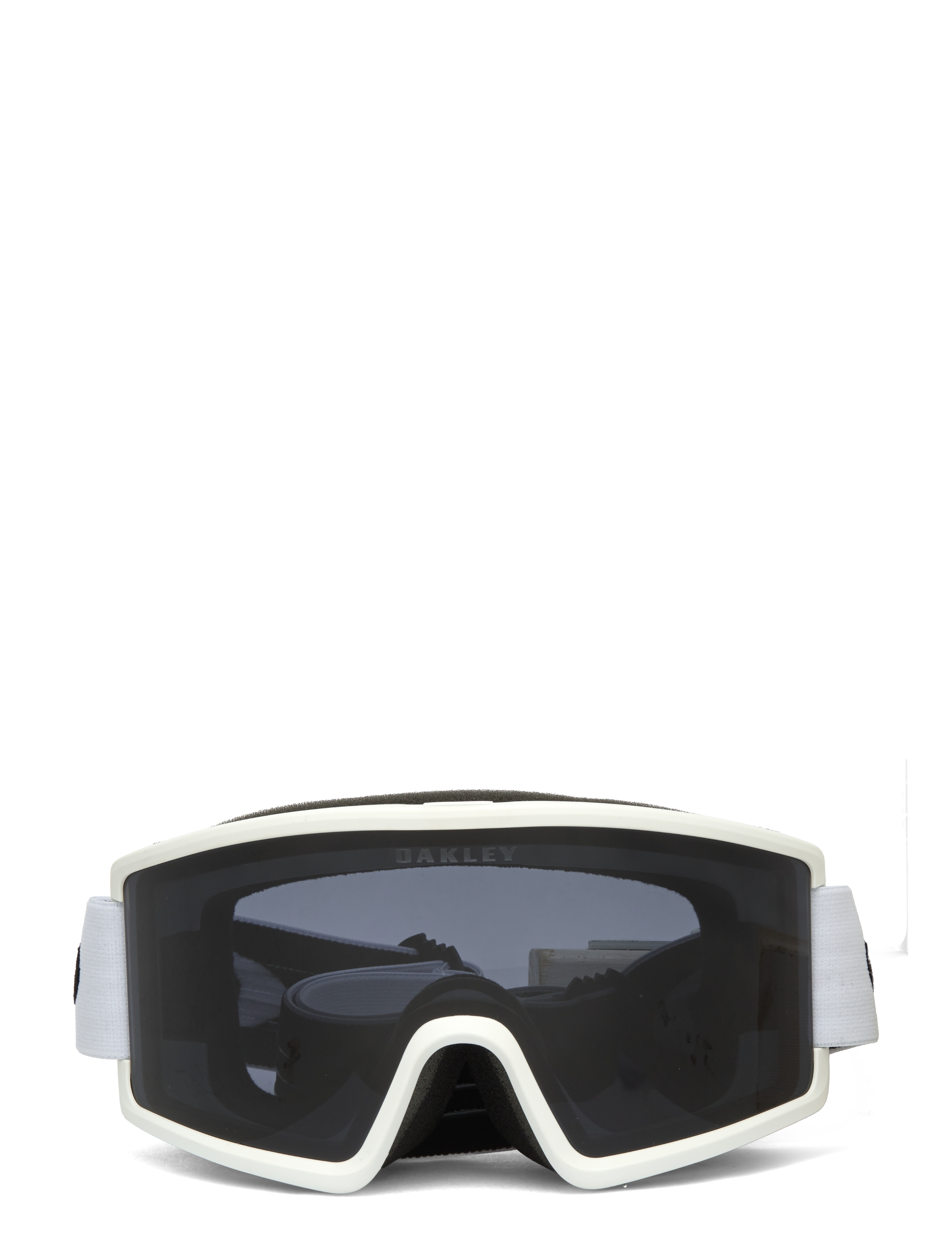 OAKLEY Target Line M, One Size, Sport Wintersports Equipment, Weiß - Snow Goggles, Frauen