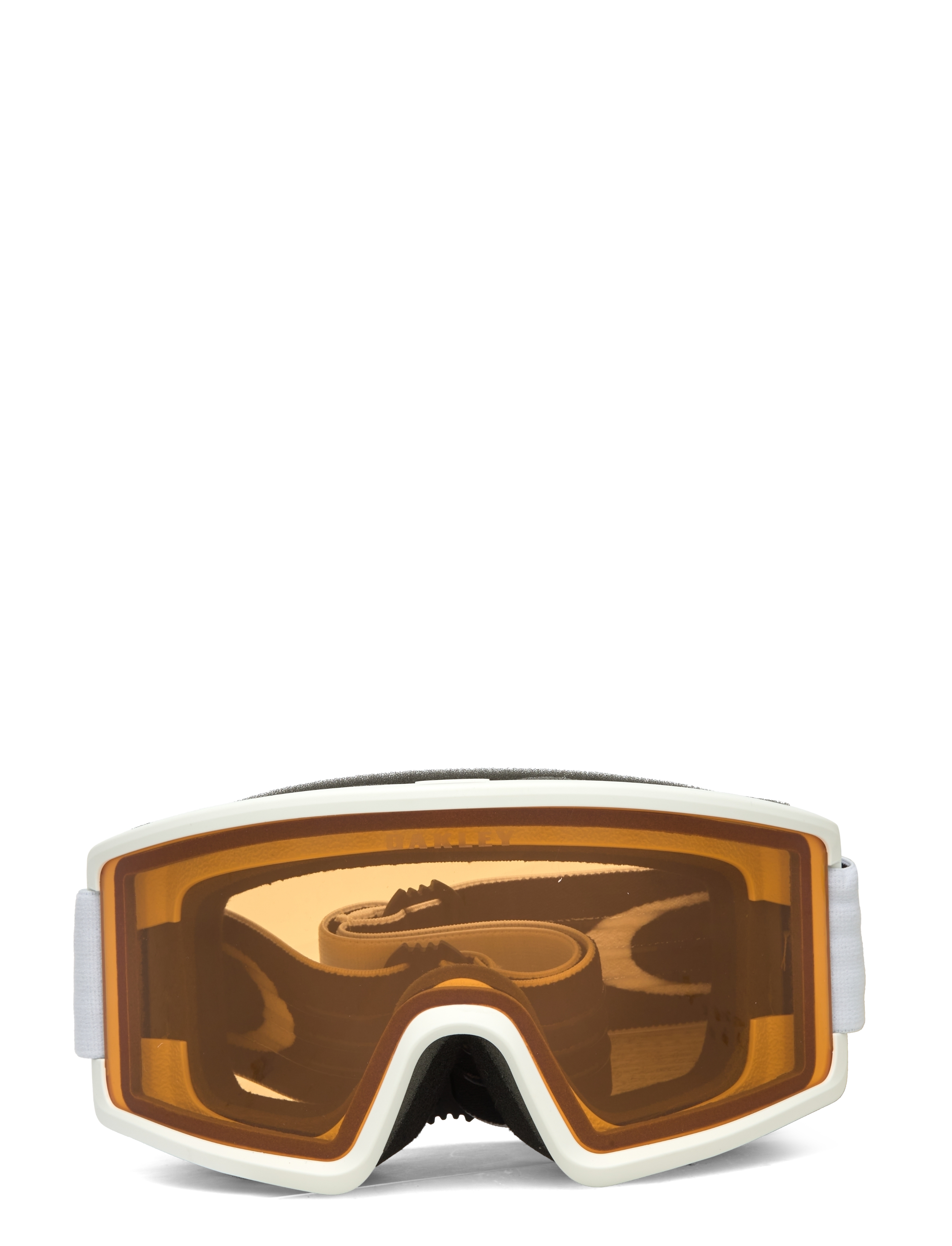 OAKLEY TARGET LINE M - Briller - MATTE WHITE / PERSIMMON / white