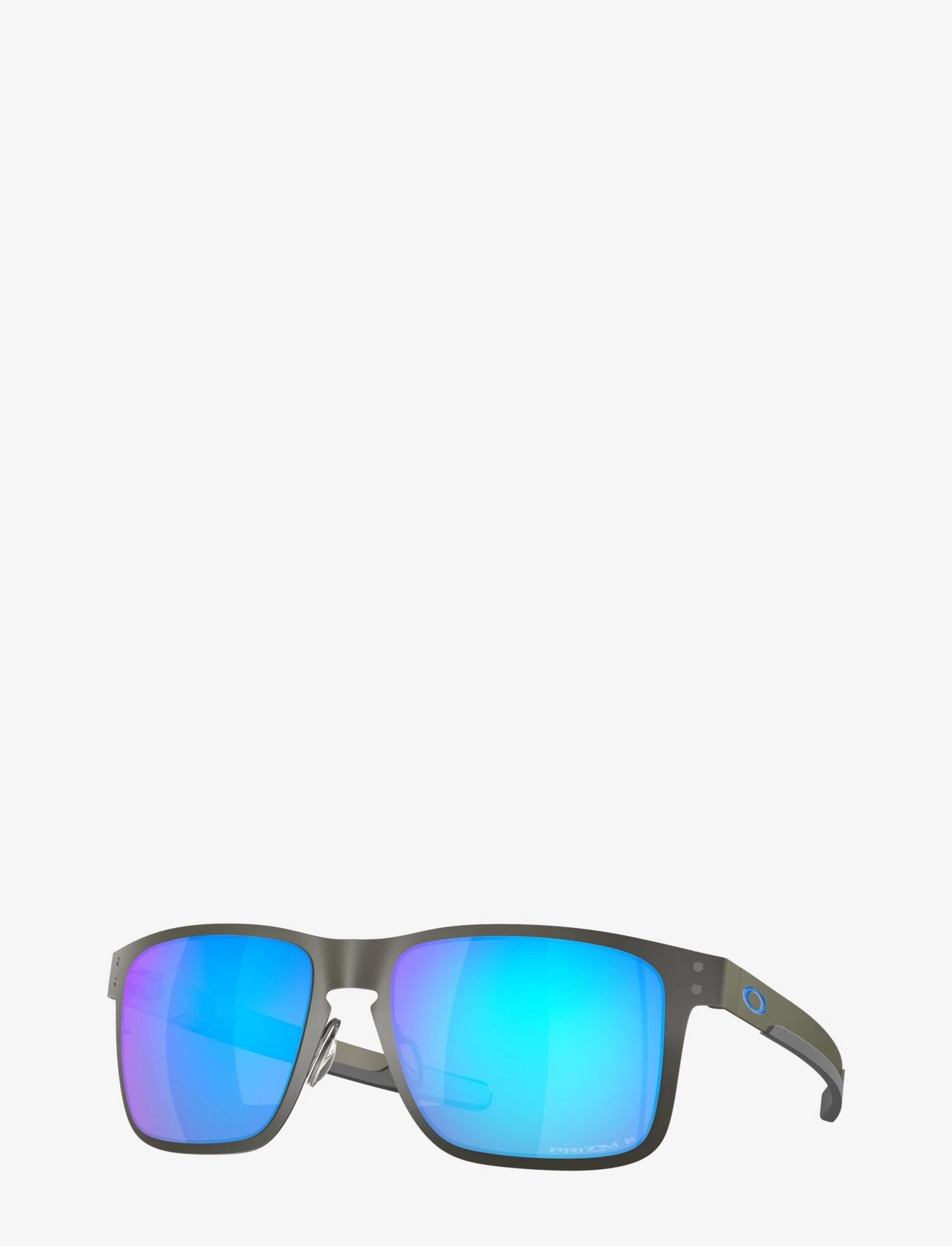 OAKLEY HOLBROOK METAL - Accessoires - MATTE GUNMETAL / blue