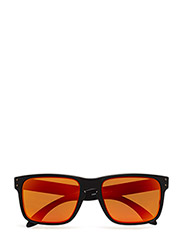 OAKLEY - HOLBROOK - okulary przeciwsłoneczne motyl - matte black - 1