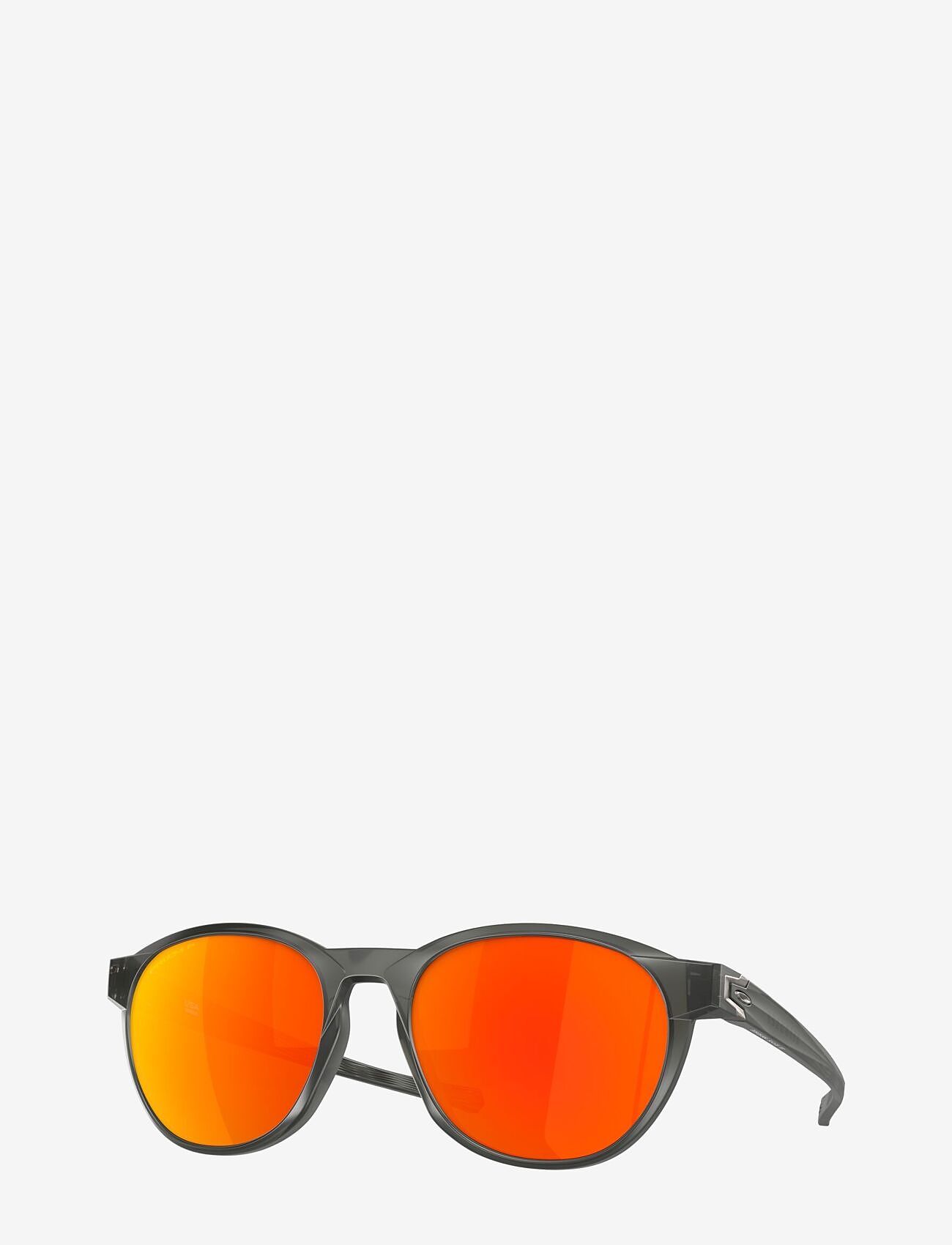 OAKLEY - REEDMACE - glasögon - matte grey smoke prizm ruby polar - 0