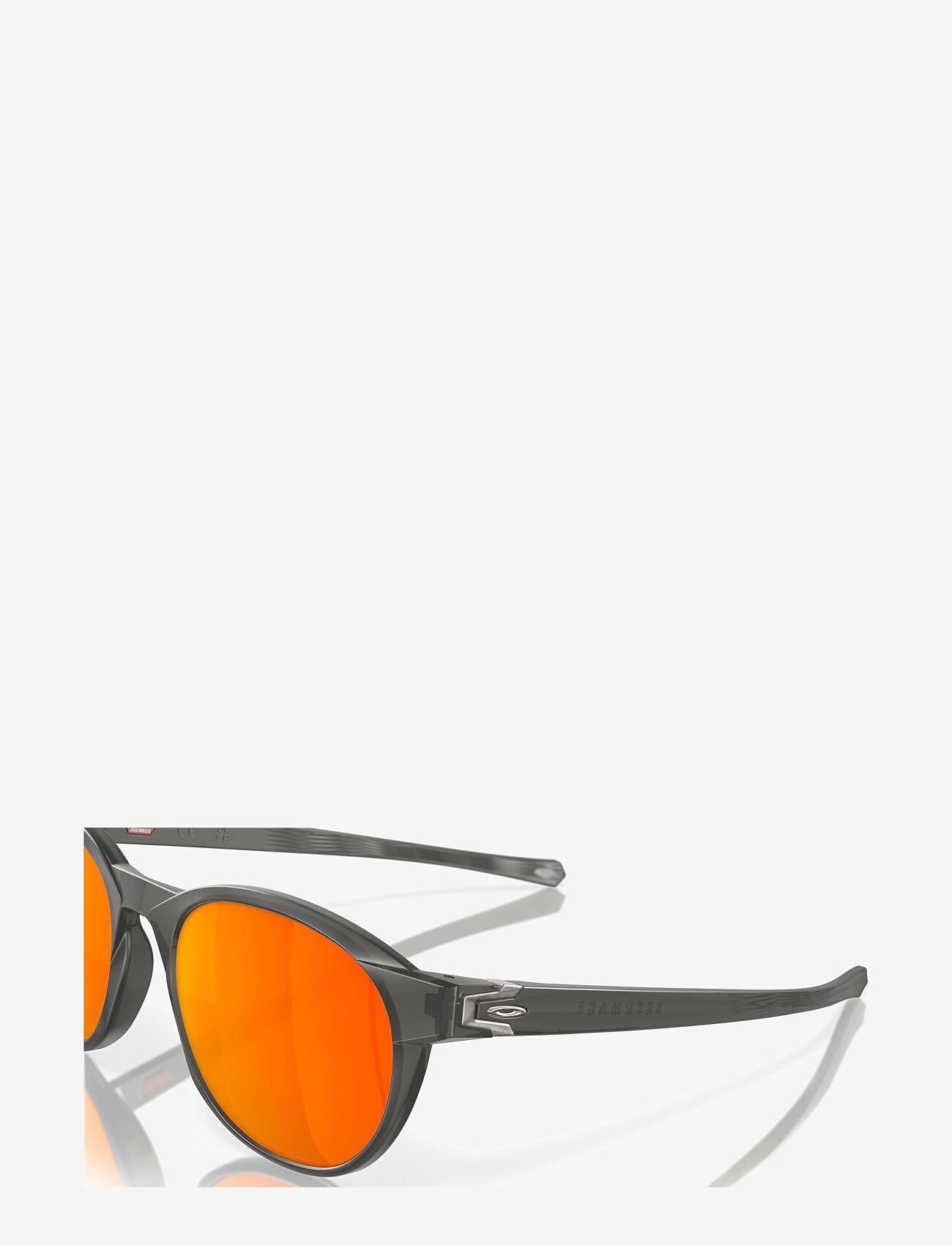 OAKLEY - REEDMACE - glasögon - matte grey smoke prizm ruby polar - 4