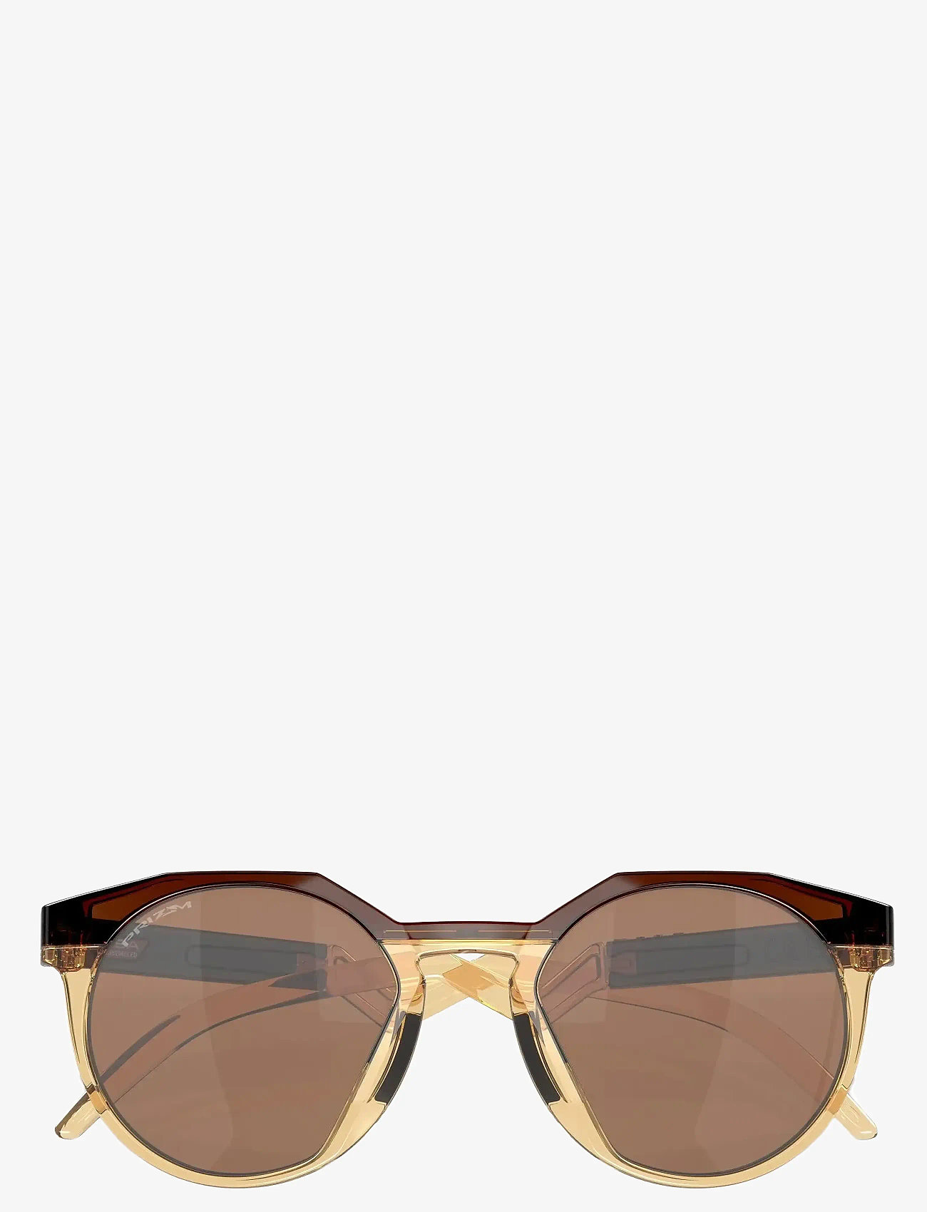 OAKLEY - HSTN - glasögon - dark amber/light curry - 2