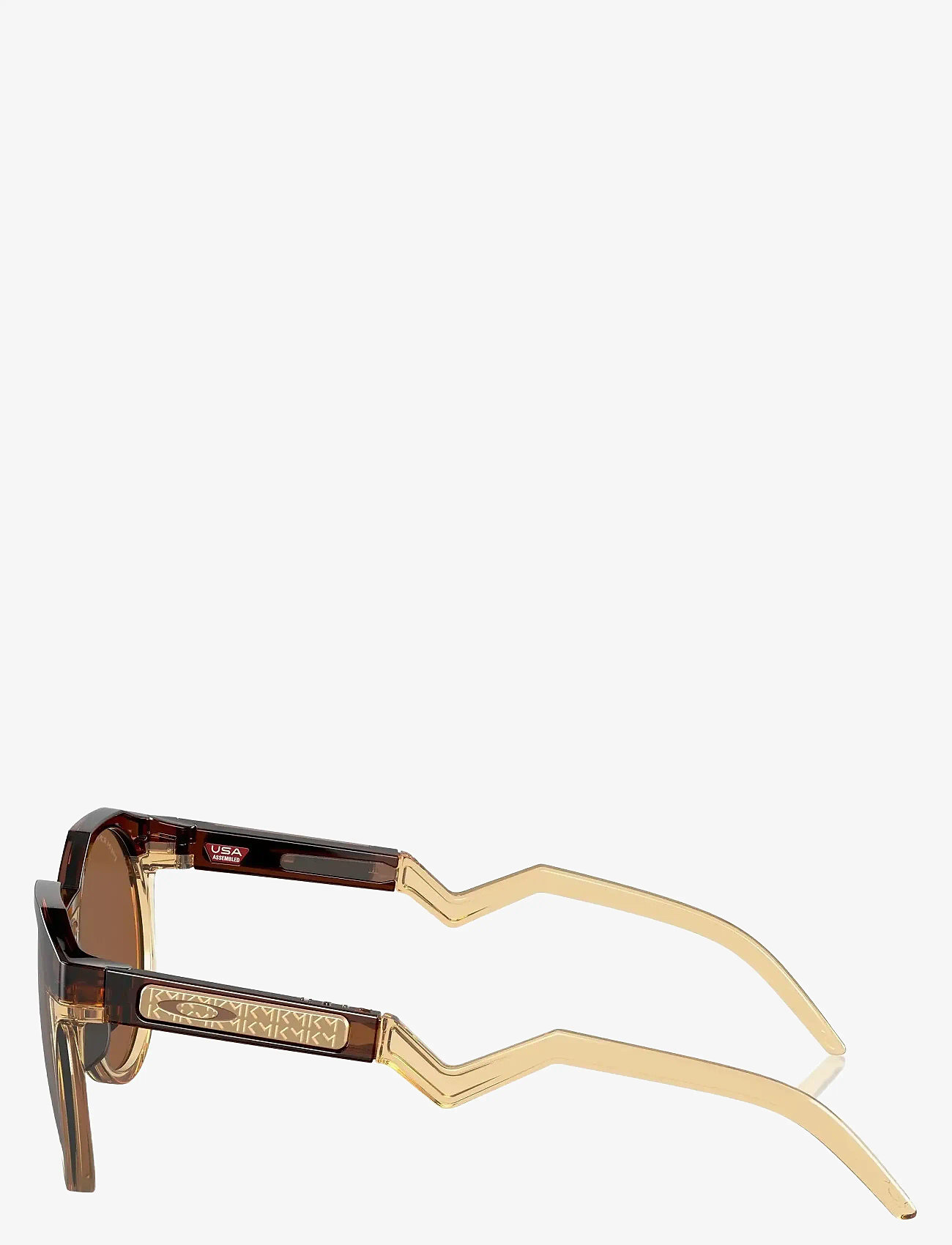 OAKLEY - HSTN - glasögon - dark amber/light curry - 4