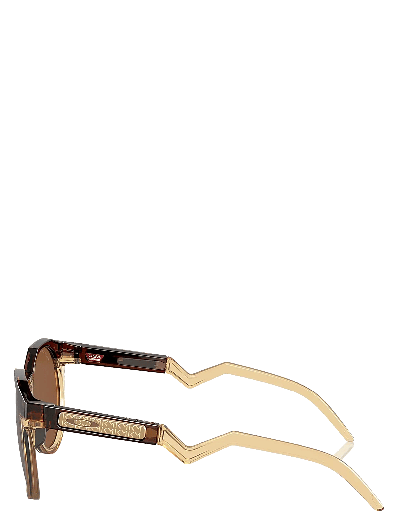 OAKLEY - HSTN - glasögon - dark amber/light curry - 4
