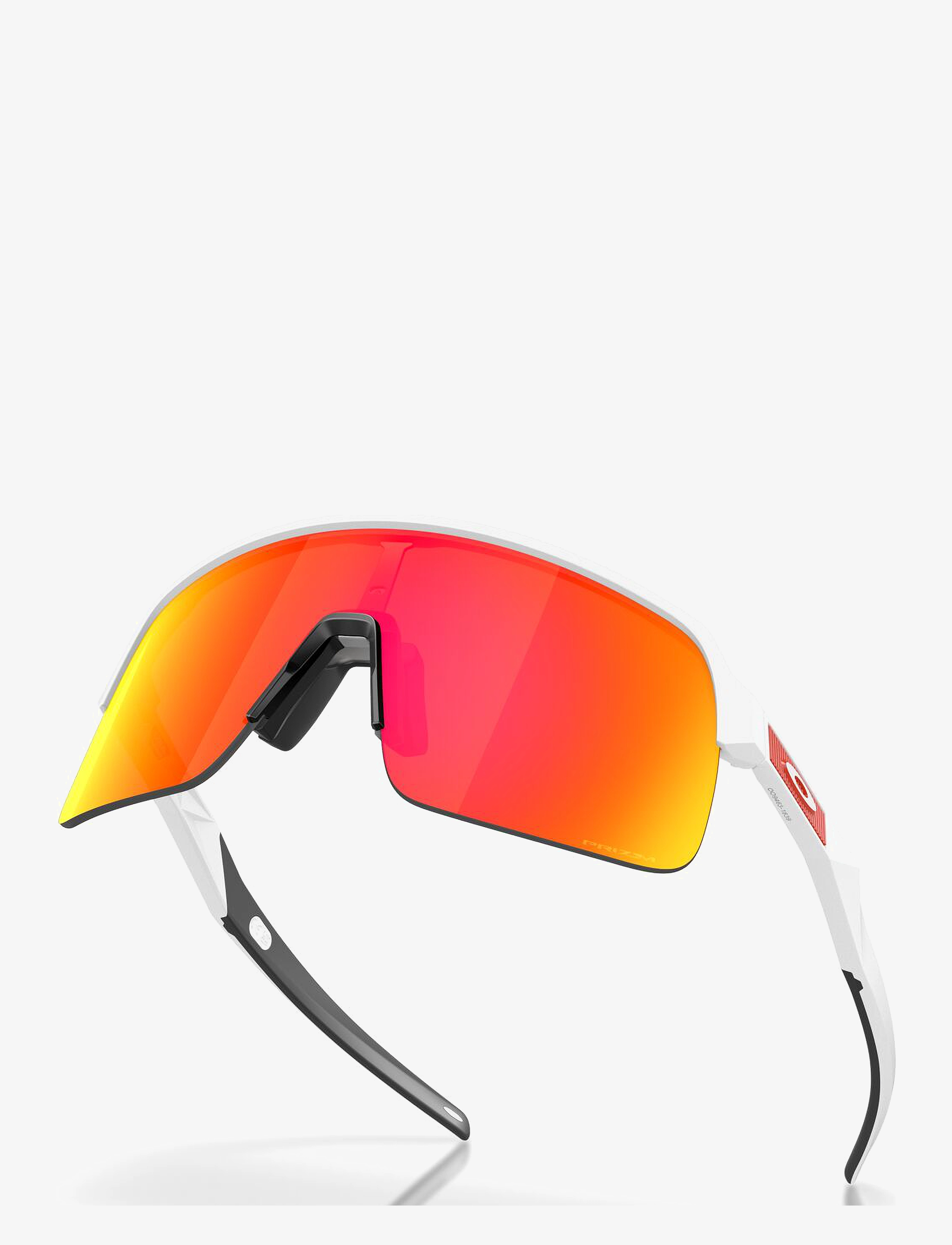 OAKLEY - SUTRO LITE - glasögon - matte white prizm ruby - 3