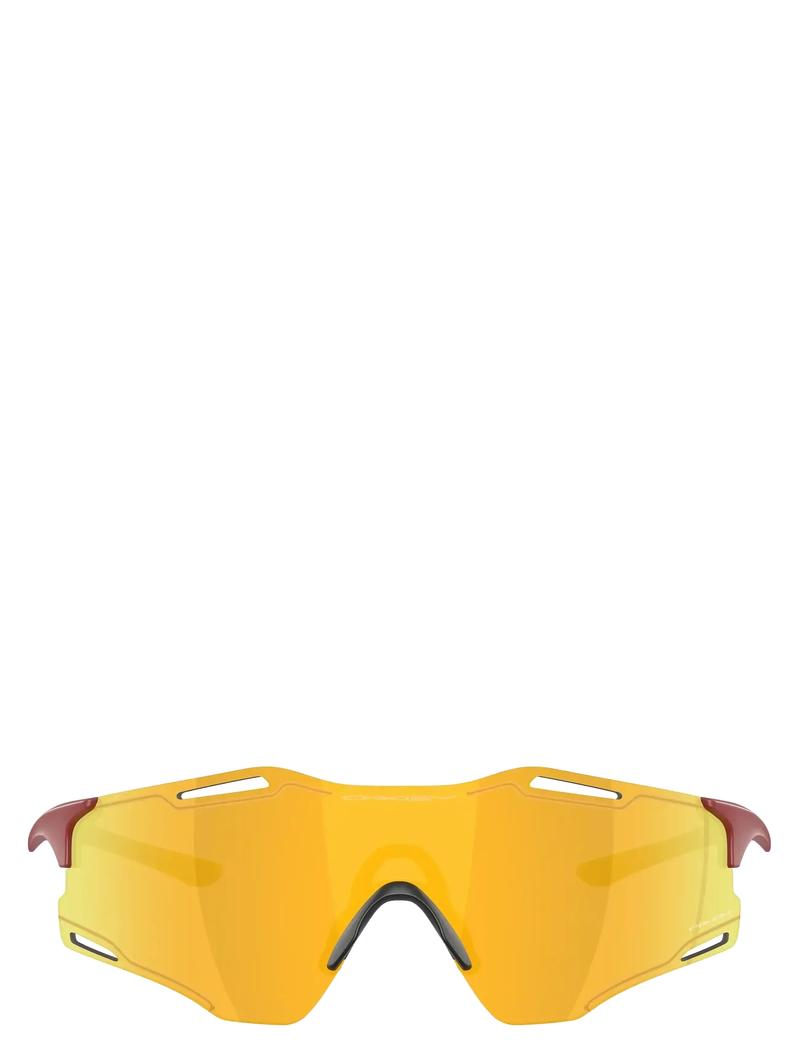 OAKLEY Cybr Zero, One Size, Brown, Sport Accessories > Sport Glasses, Dame