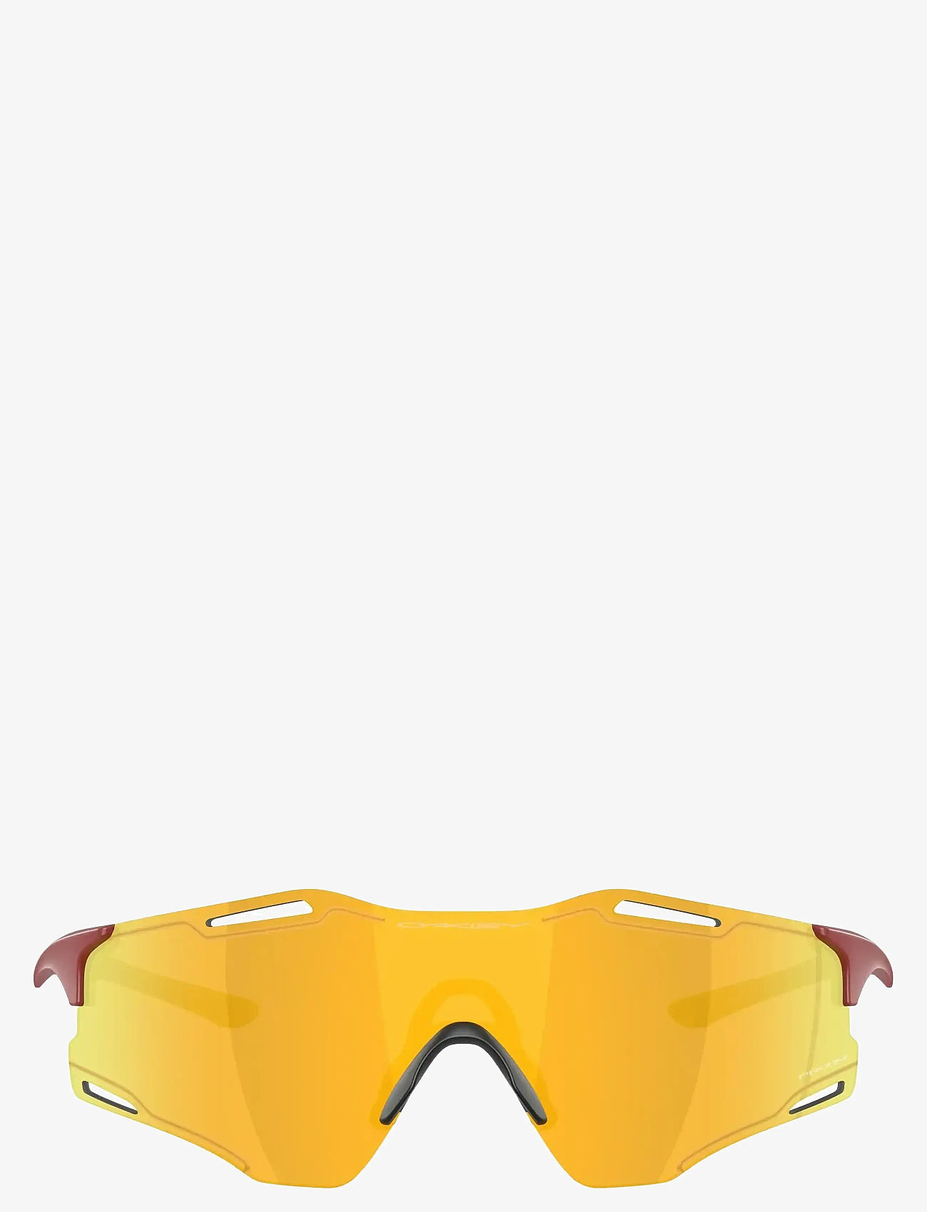 OAKLEY - CYBR ZERO - briller - matte iron red - 1