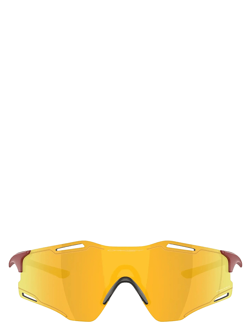 OAKLEY - CYBR ZERO - briller - matte iron red - 1